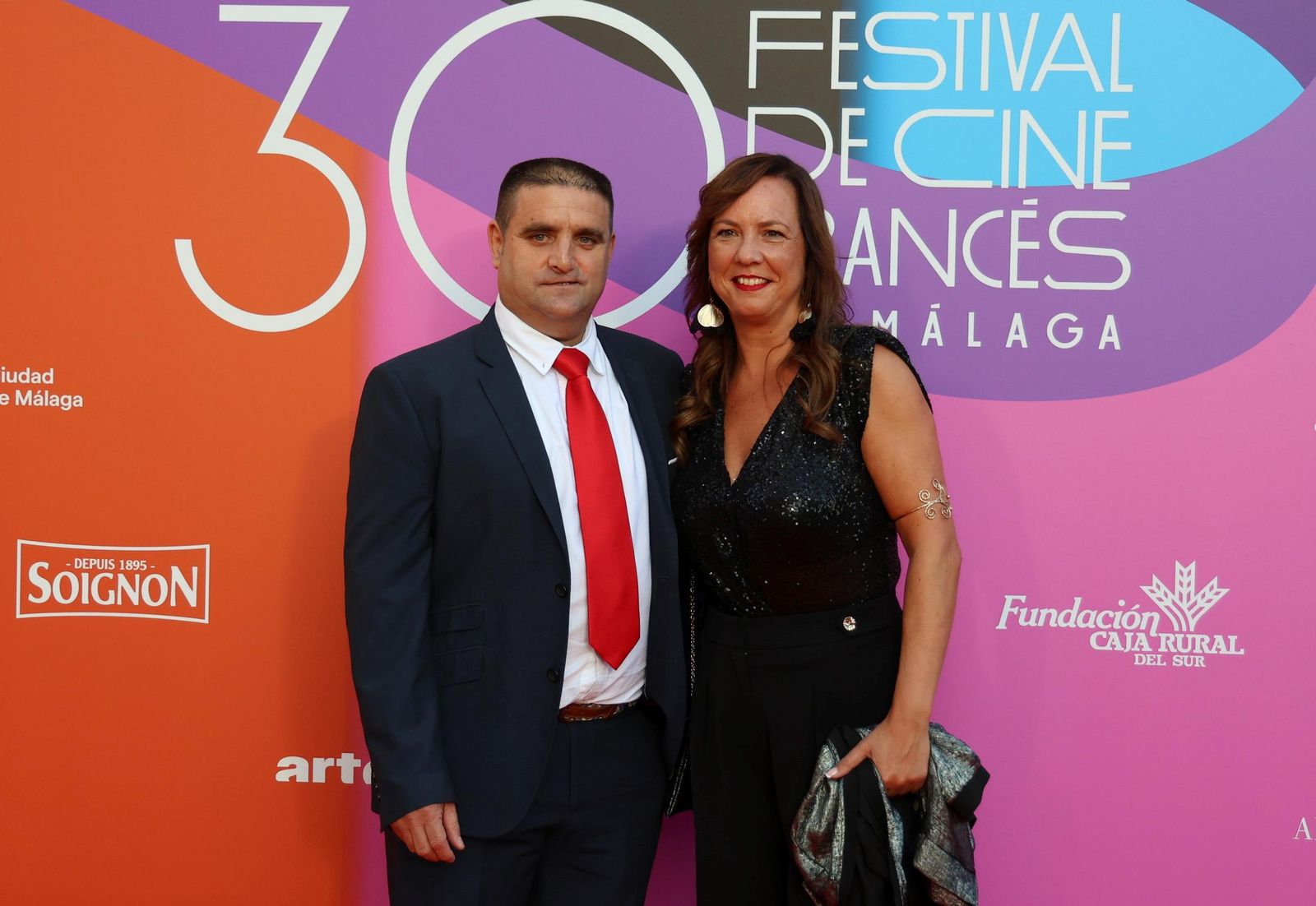 Juliette Binoche recibe en Málaga el Primer Premio Honorífico del Festival de Cine Francés