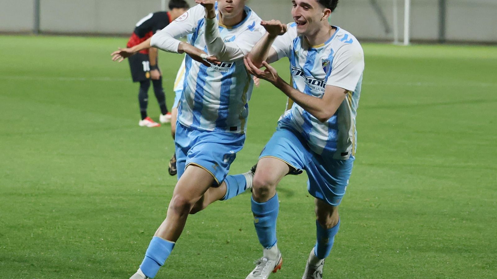 Épica remontada del Málaga CF al Mallorca en la Copa del Rey Juvenil