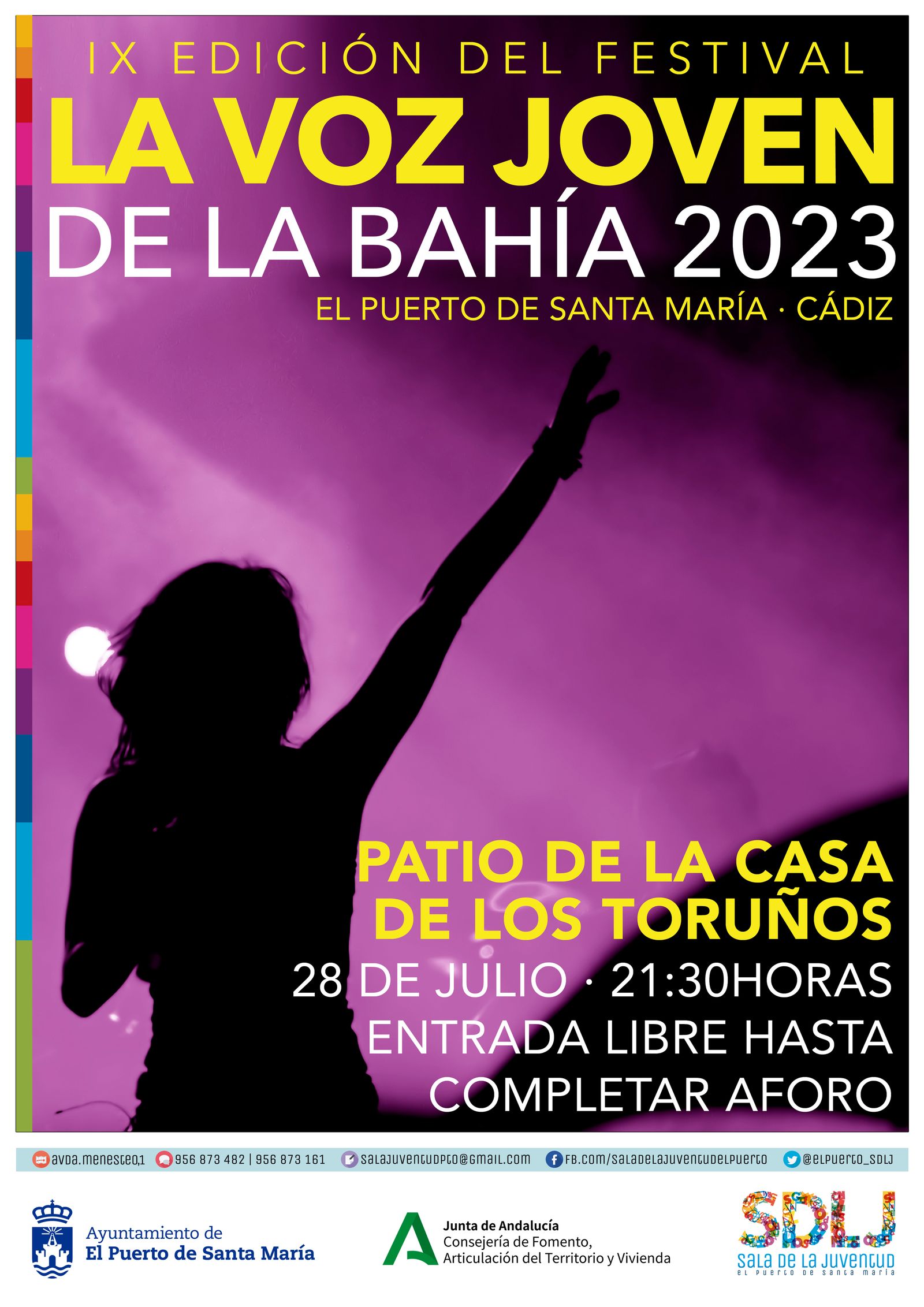 El cartel que anuncia el certamen de 2023.