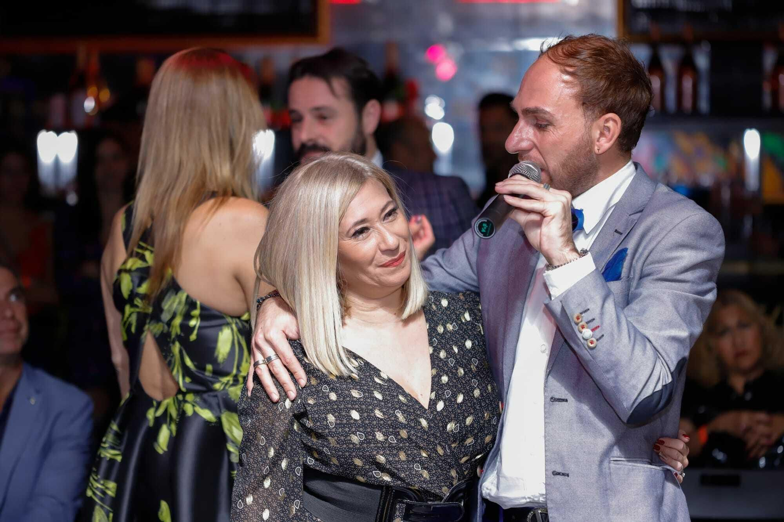 Despedida del mundo de la moda del estilista Jesús Vera.