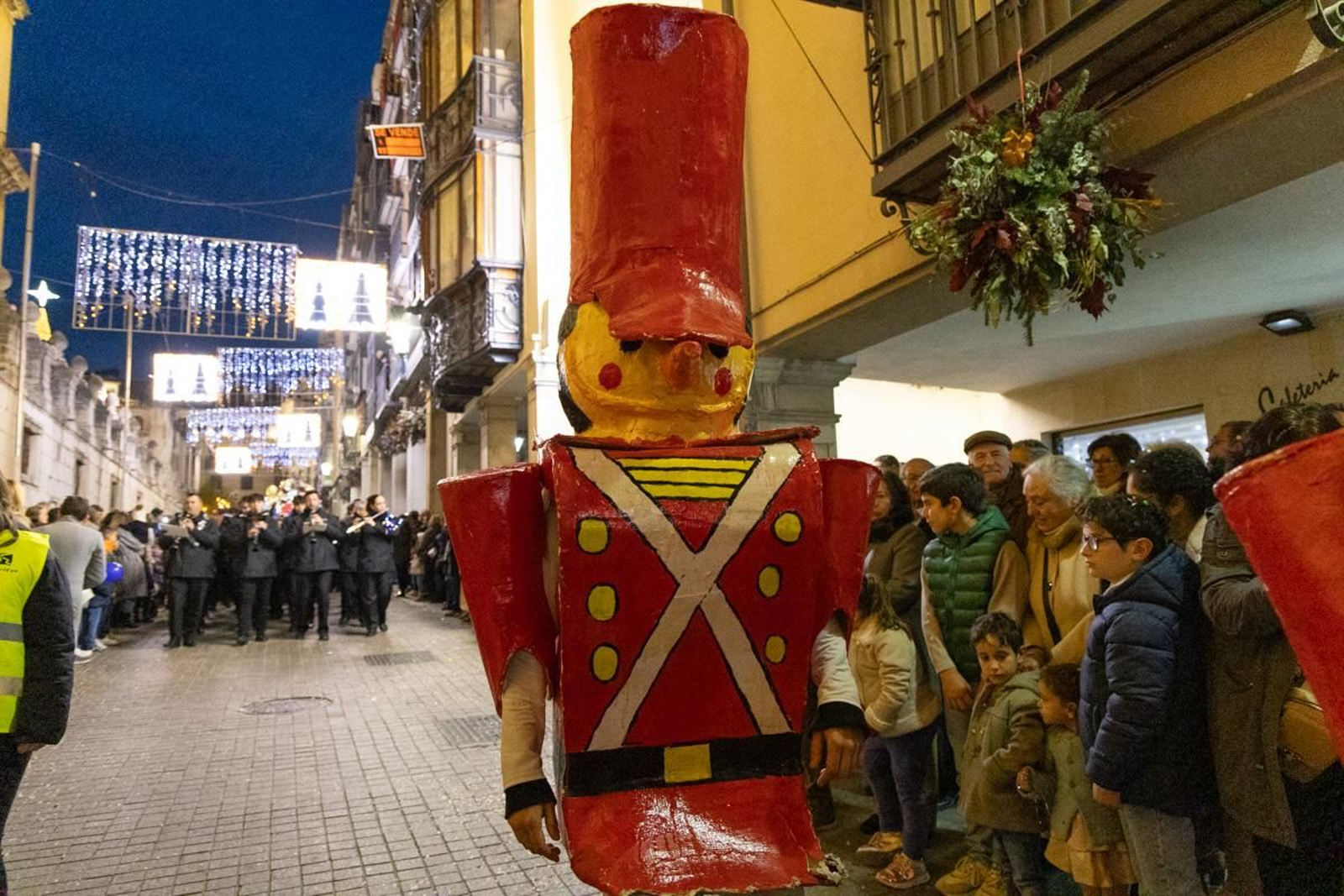 Así se vivió la Cabalgata de los Reyes Magos de Jaén