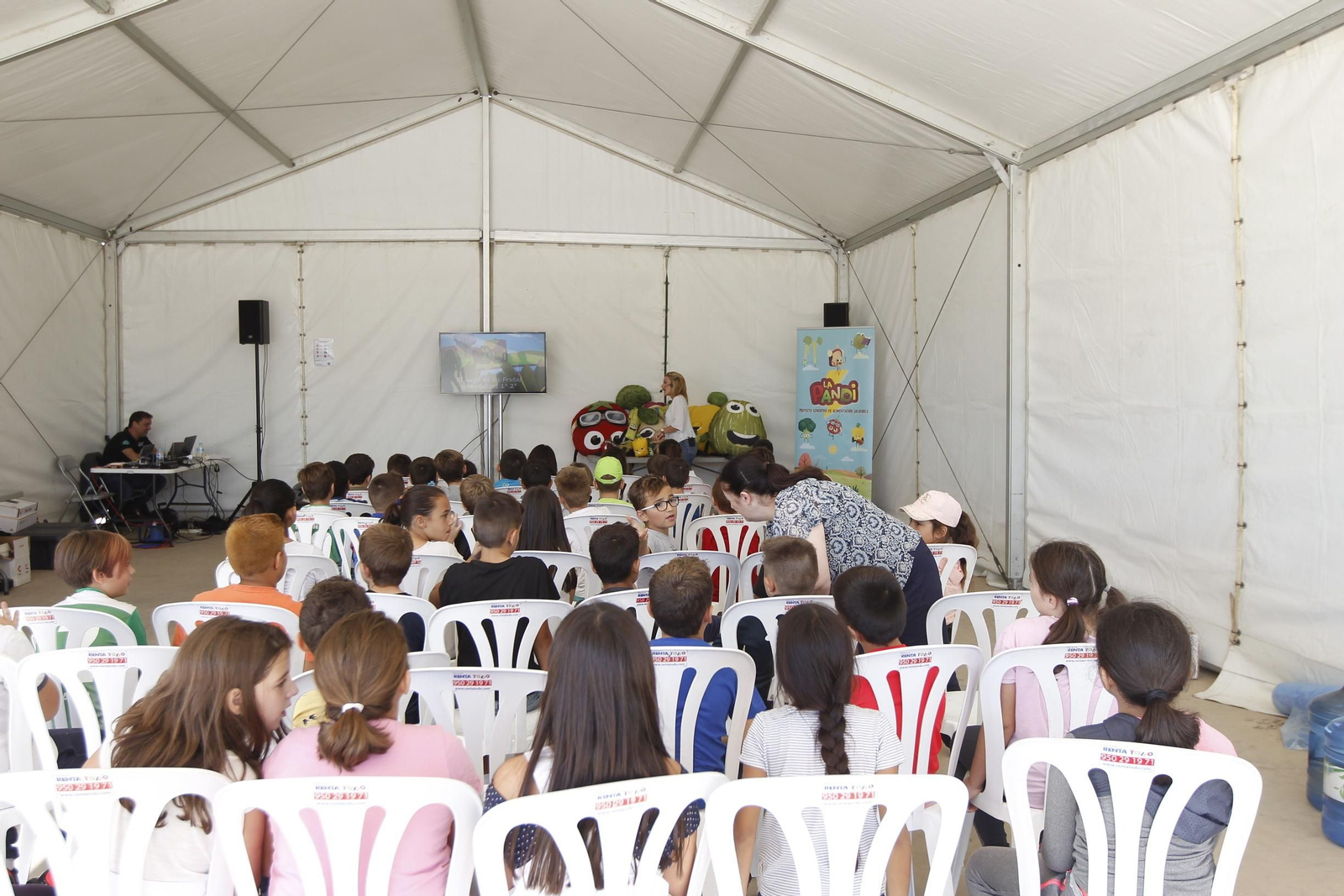 Fotogalería Récord Guinness Corazón Hortalizas Almería