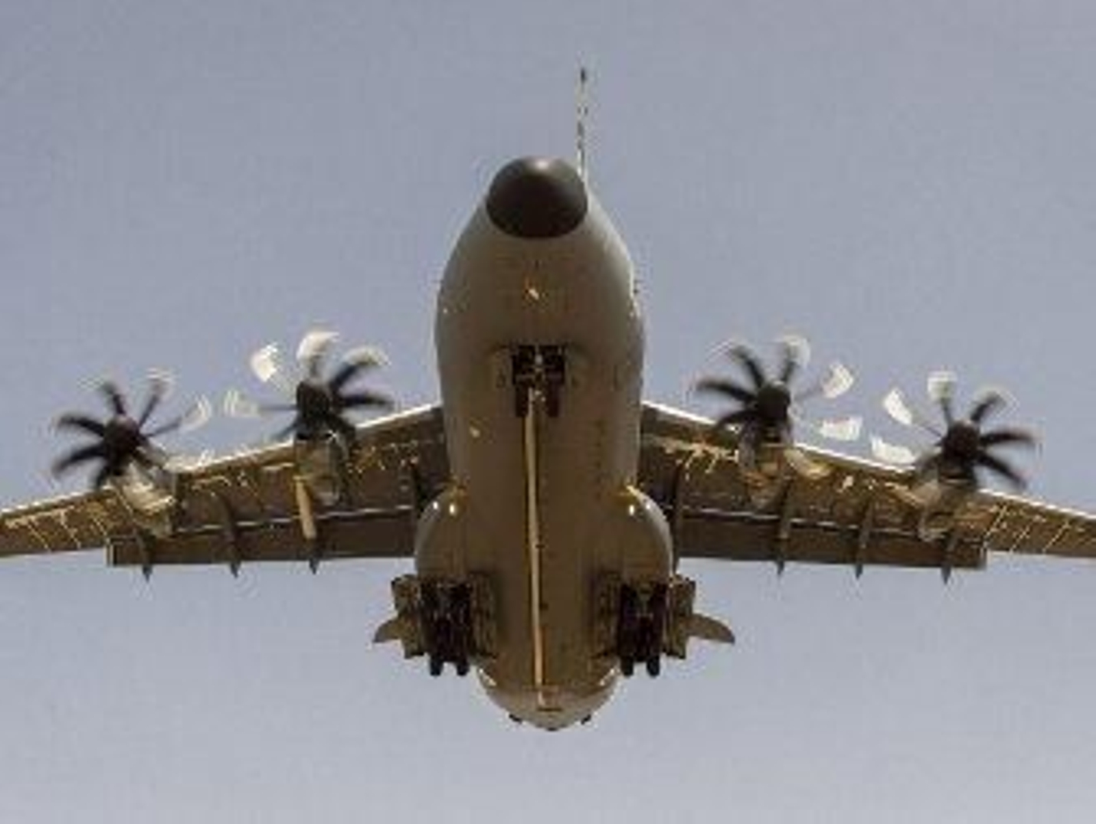 Airbus señala que el accidente no se debió a un fallo de concepción del A400M