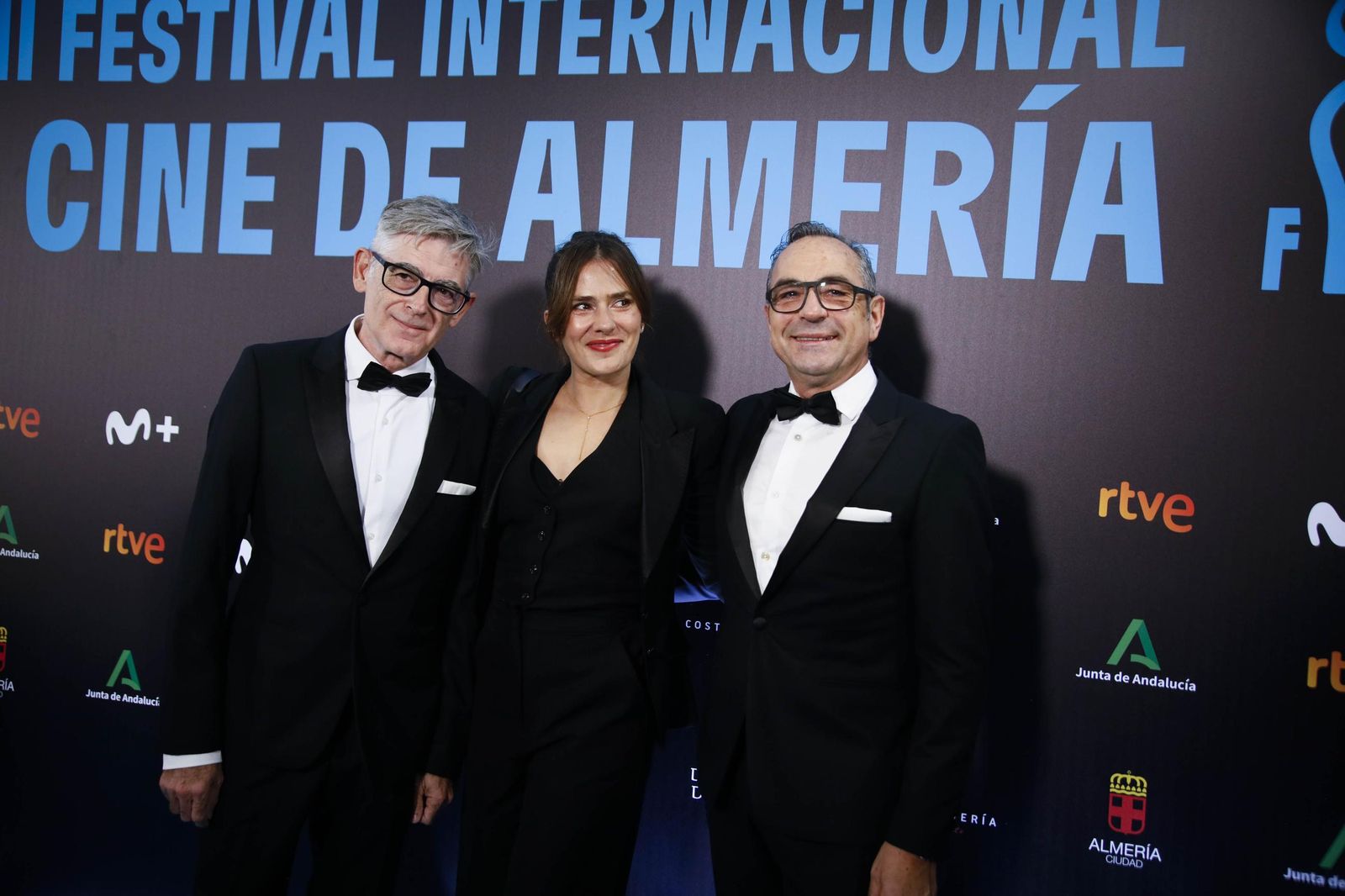 Las imágenes de la gala del Festival Internacional de Cine de Almería (Fical) con el premio 'Almería, tierra de cine' a Karra Elejalde