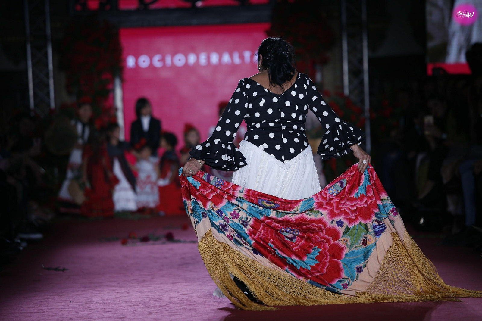 Rocío Peralta en We Love Flamenco 2020, el desfile en fotos