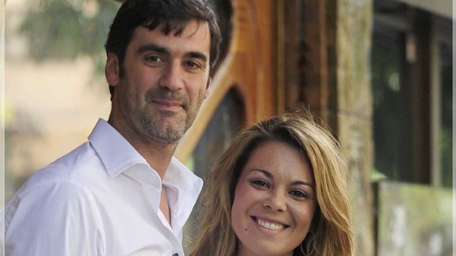 Campanario y Jesulín, en una exclusiva en una revista.