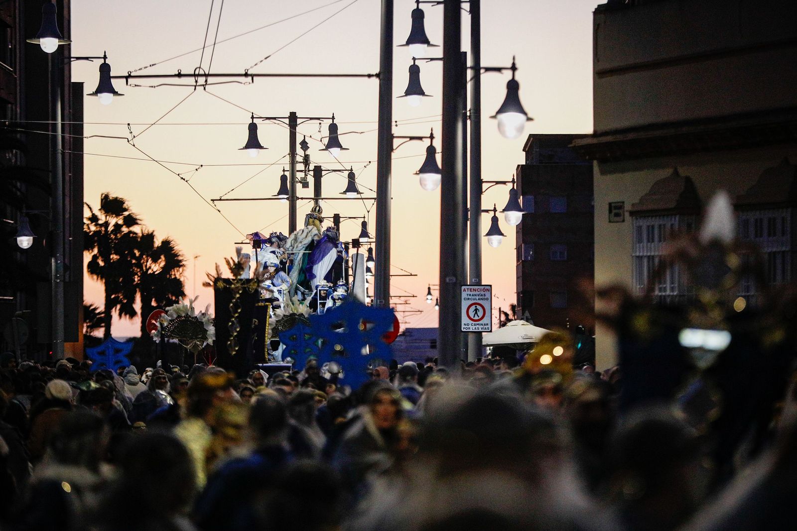 Las imágenes de la cabalgata de los Reyes Magos de San Fernando 2026