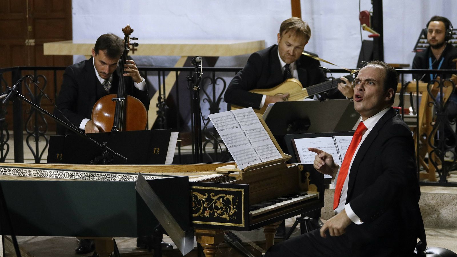 El director de El Parnaso Español.