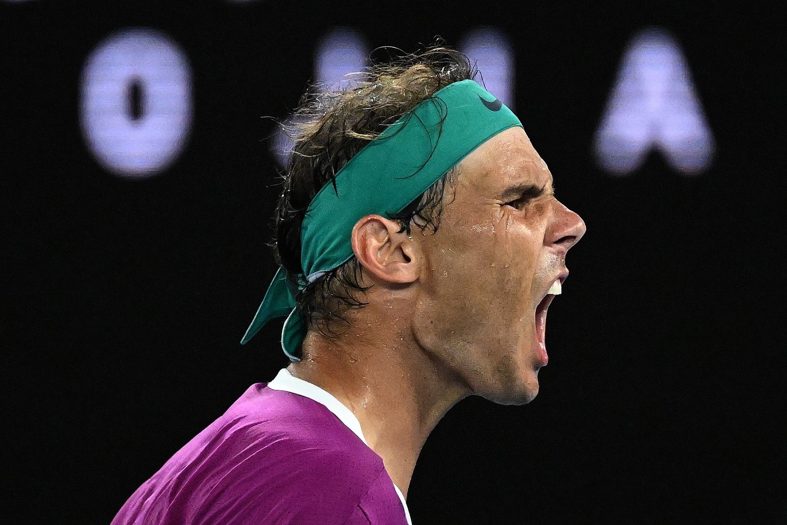 Las imágenes de la gran final entre Nadal y Medvedev (4)