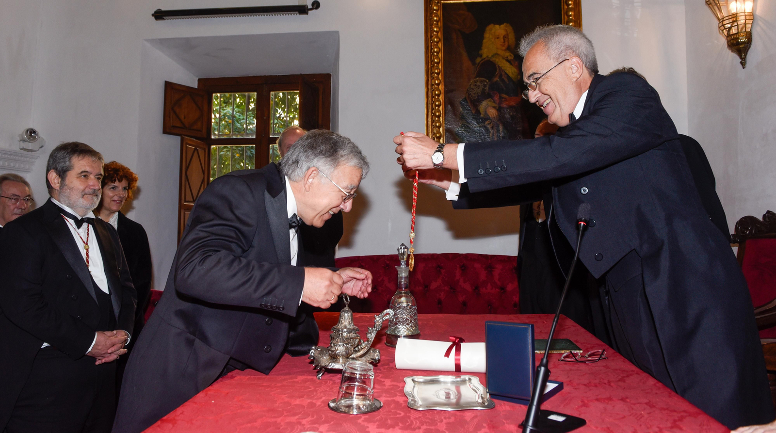Ingreso en la Real Academia Sevillana de Buenas Letras de Eduardo Peñalver