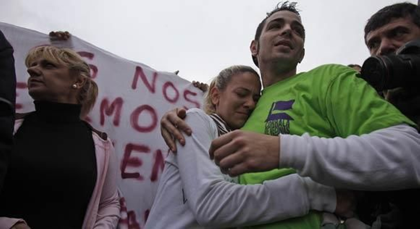 El juez suspende el desahucio de una familia en San Jerónimo