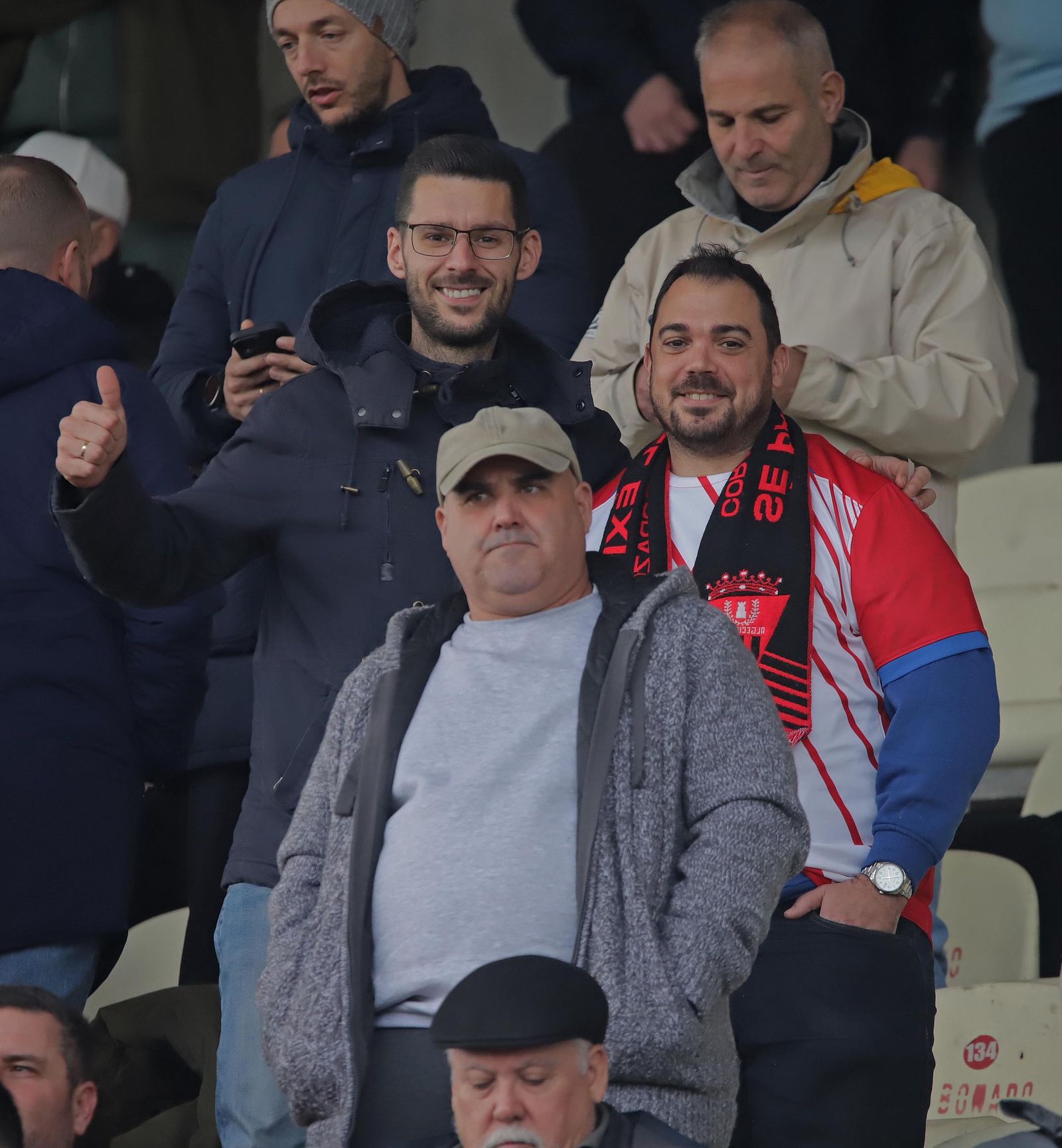 Búscate en el Nuevo Mirador durante el Algeciras - Betis Deportivo de Primera Federación