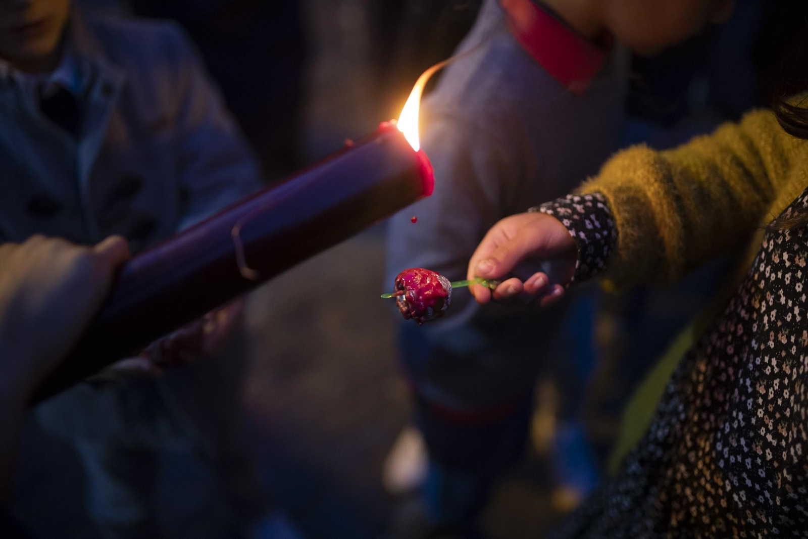 Martes Santo: Hermandad de Pasión de Huelva, en imágenes