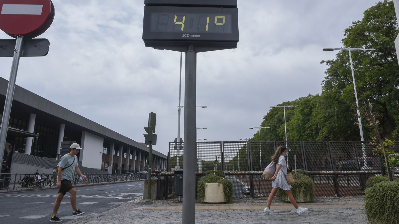 41 ºC en Sevilla en una imagen de archivo