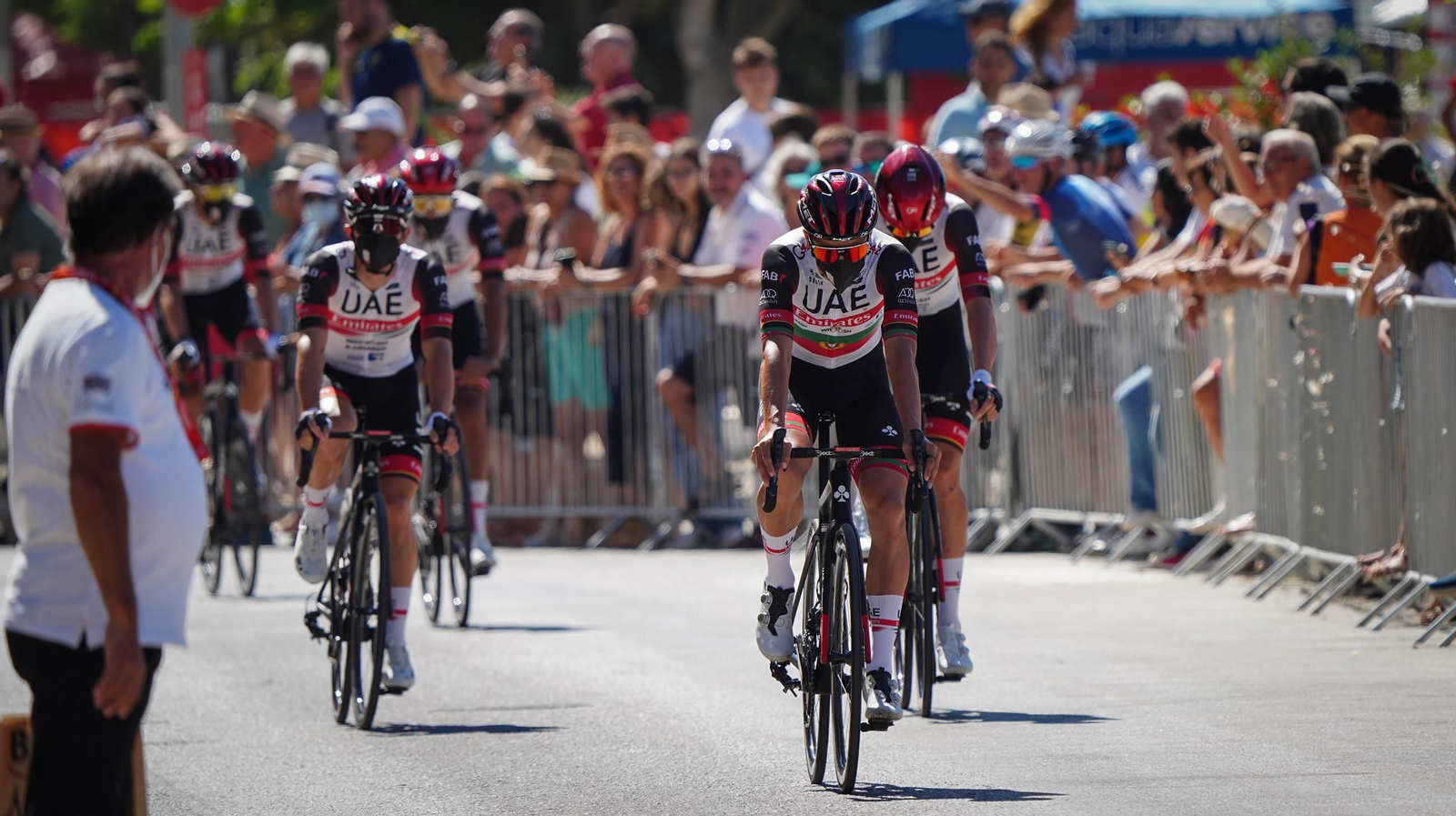 La Vuelta Ciclista a España comienza en Sanlúcar