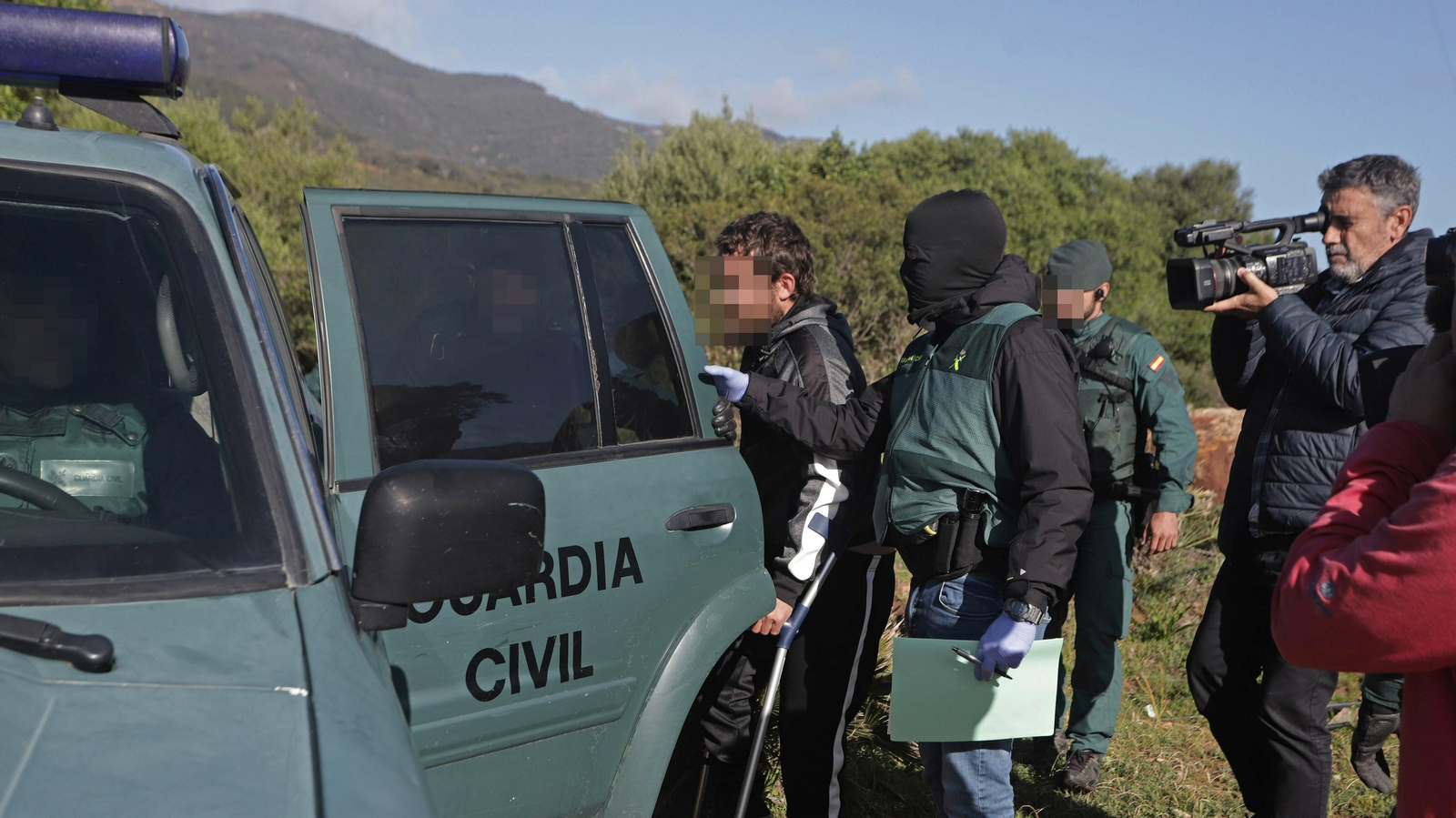 Operación antidroga en Tarifa