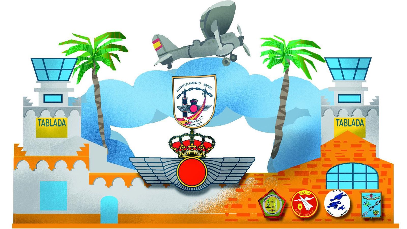 Así será la carroza de Tablada 2020.