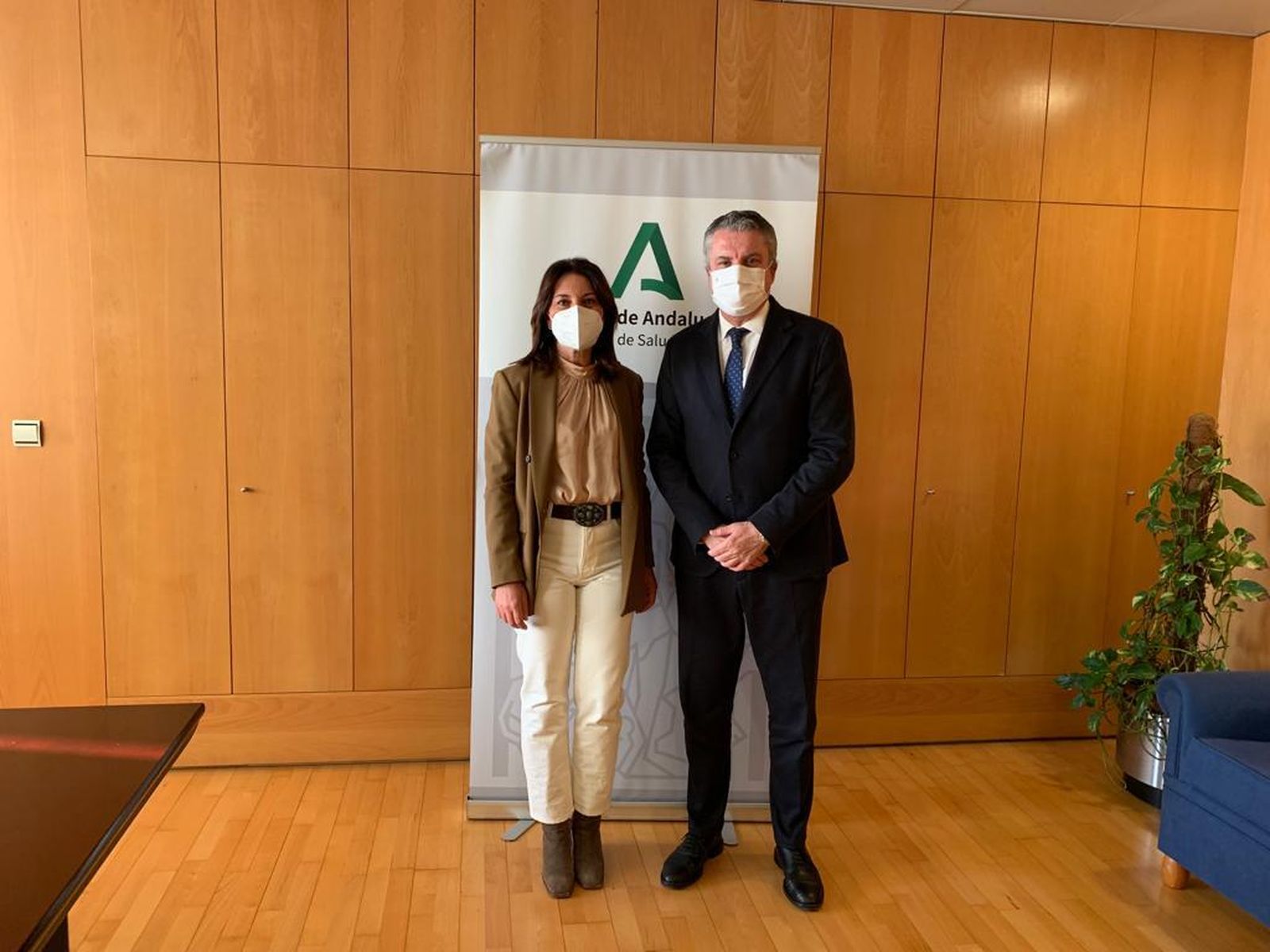 Magdalena Cantero y Juan de la Cruz Belmonte.