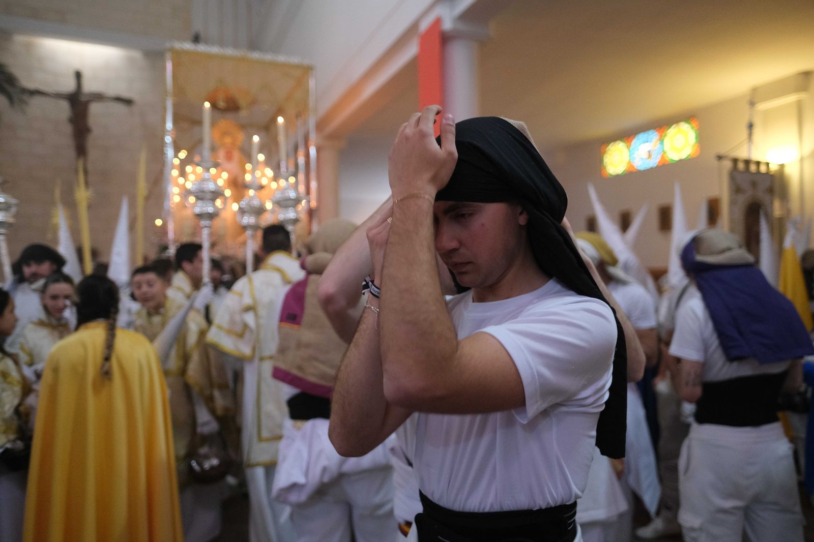 Salida de la Pollinica de Ronda, en fotos.