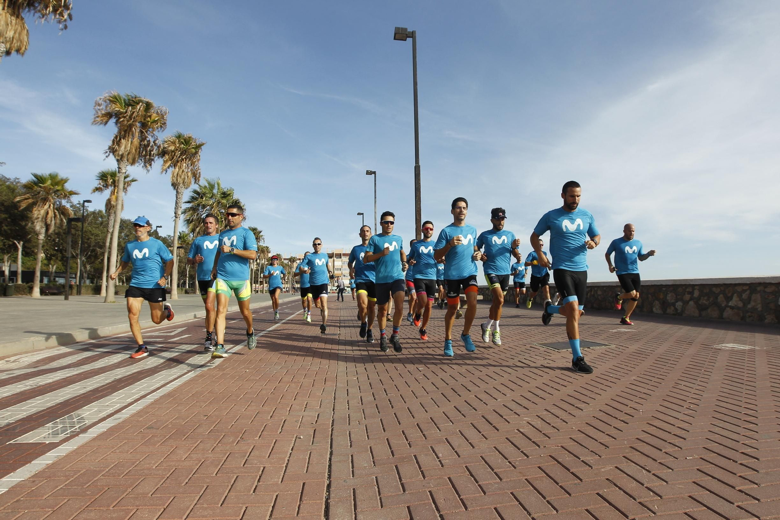 Fotogalería triatleta Javier Gómez Noya en Almería