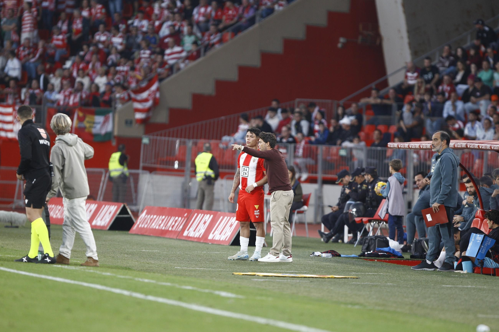 Las mejores imágenes del U.D. Almería-Granada C.F