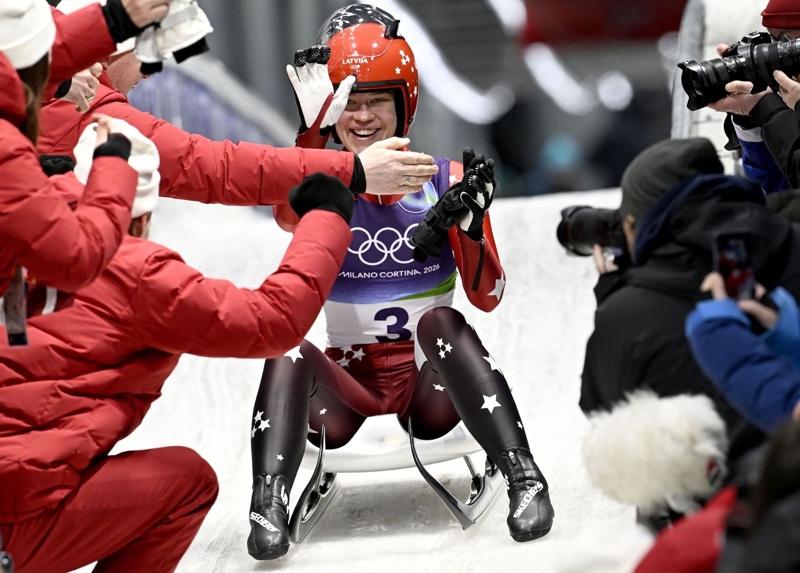 Las mejores fotos de los Juegos Olímpicos de invierno Milán Cortina d'Ampezzo 2026 | Quinta jornada