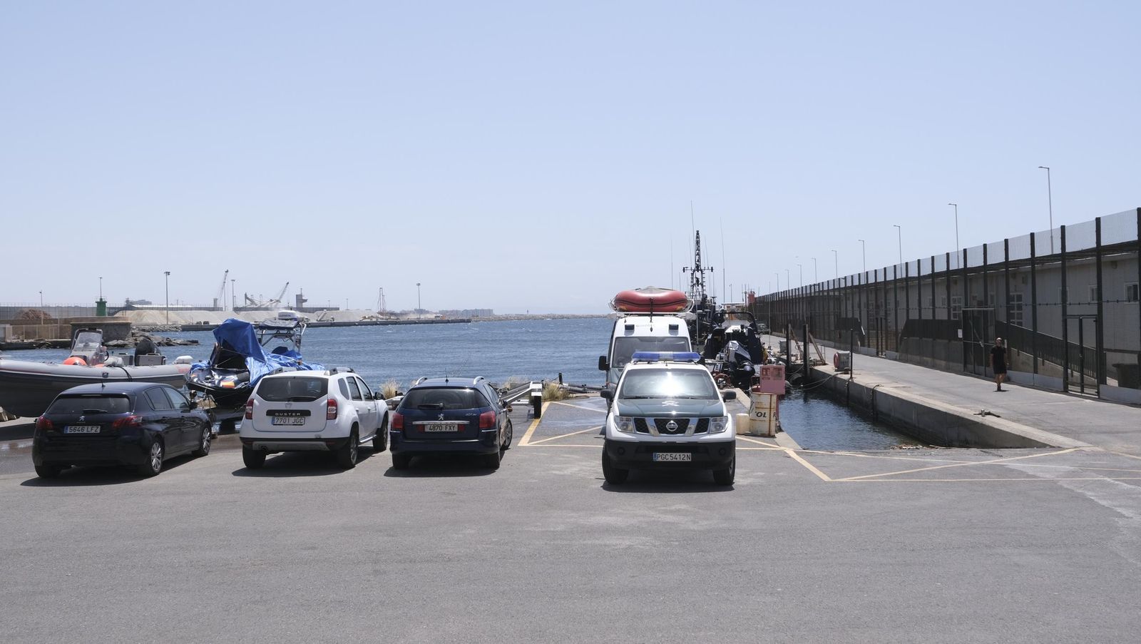 Patrullaje con el Servicio Marítimo de la Guardia Civil, en imágenes