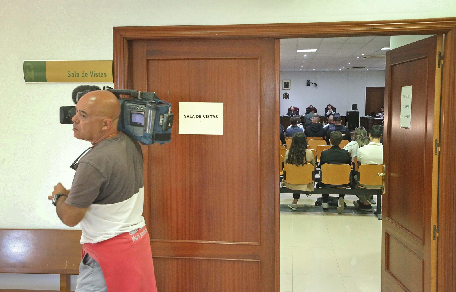 Fotos de la reanudación del macrojuicio por narcotráfico en Algeciras