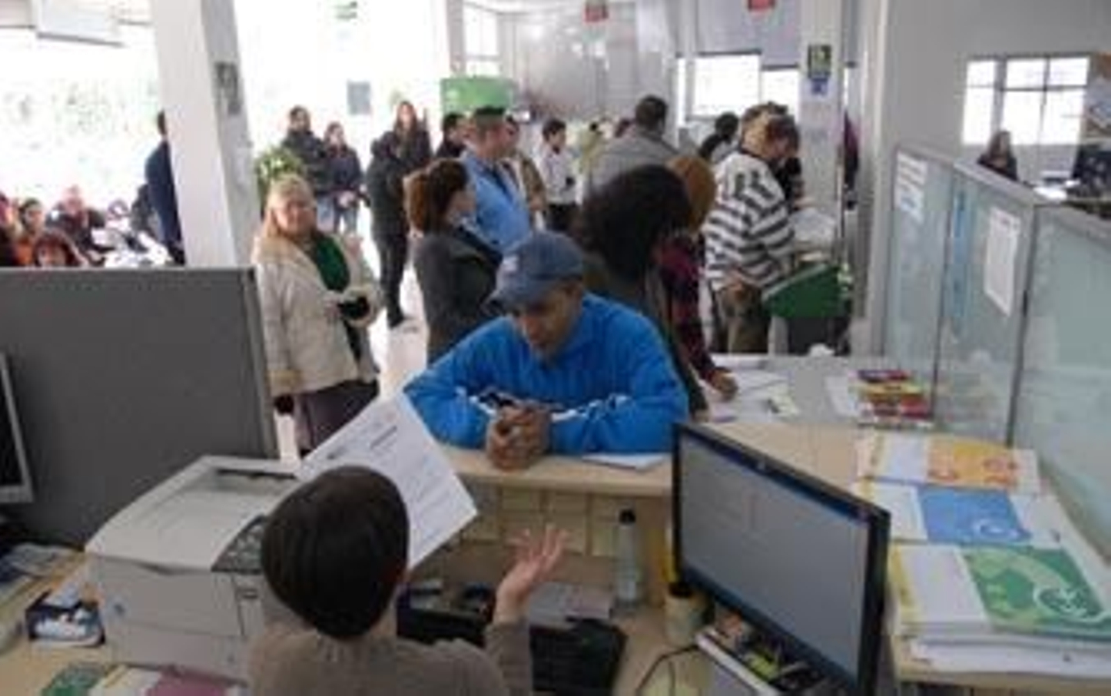 Andalucía, la tercera región de la UE con más paro el año pasado