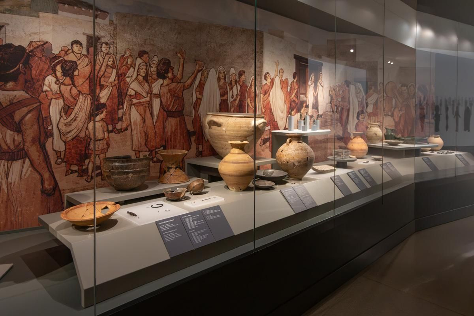 Exposición La Dama, el Príncipe, el Héroe y la Diosa, en el Museo Íbero