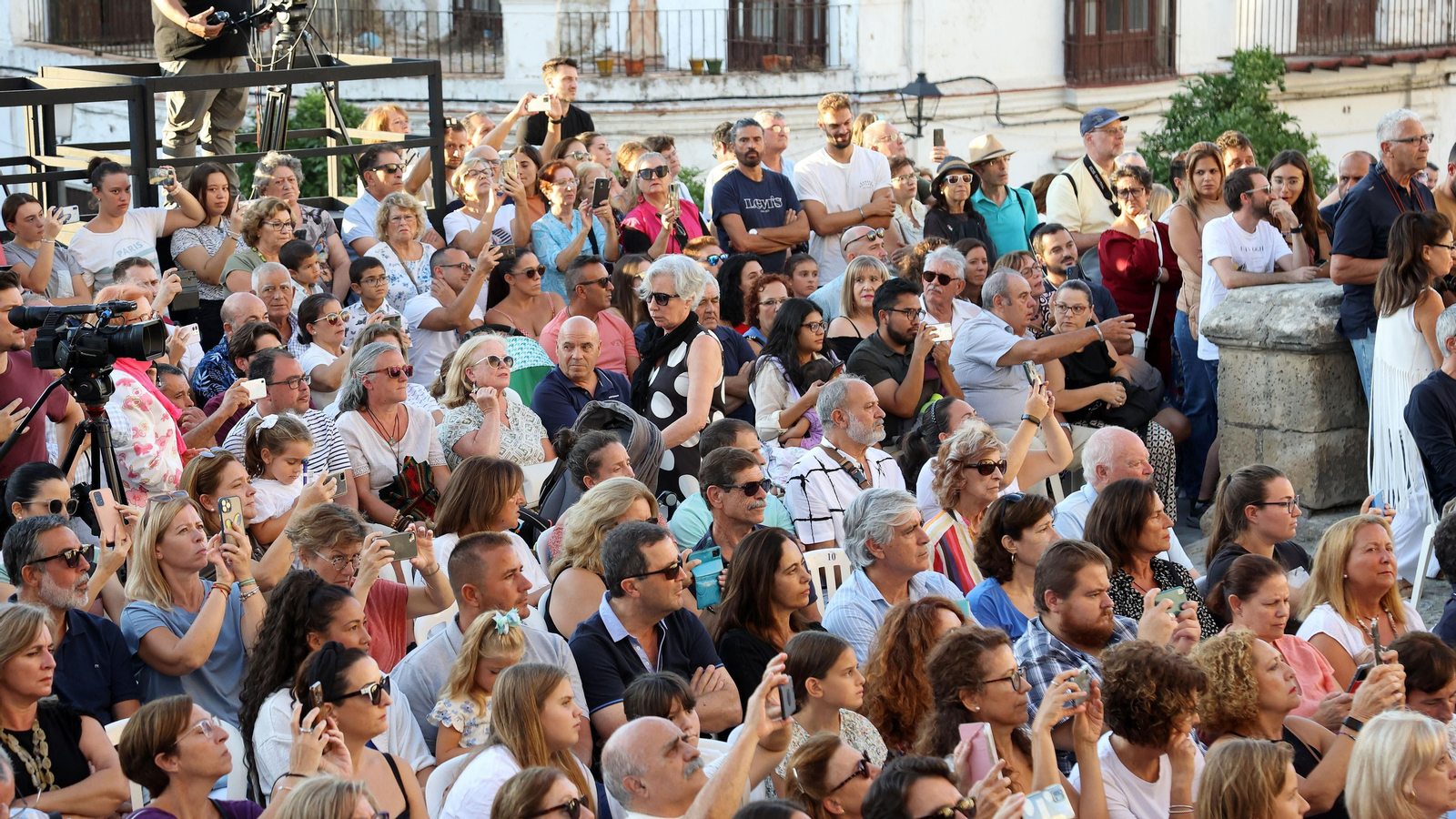 Tradicional Pisa de la Uva en la Catedral de Jerez 2023