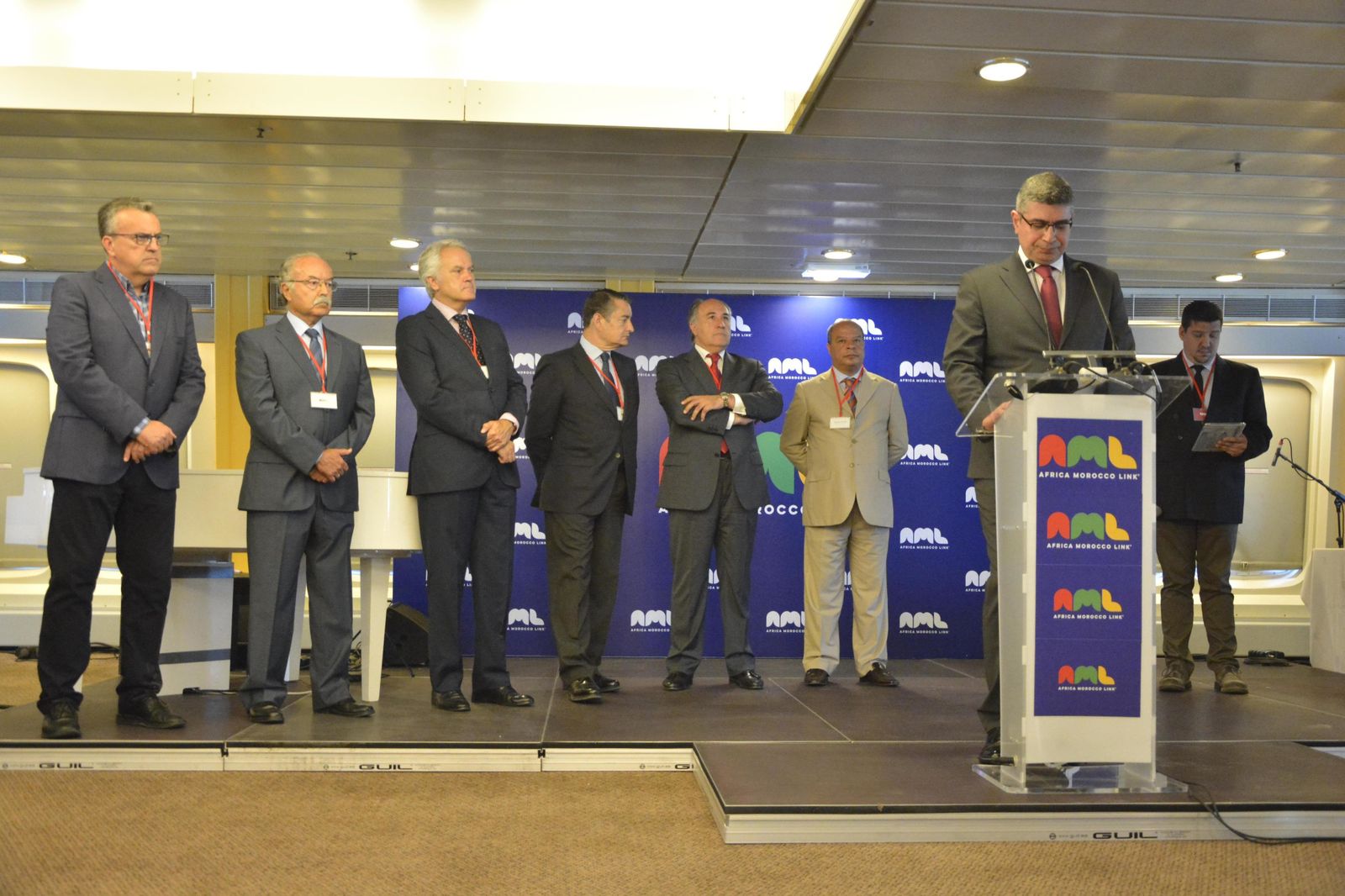 Africa Morocco Link se lanza a por el 20% del mercado del Estrecho