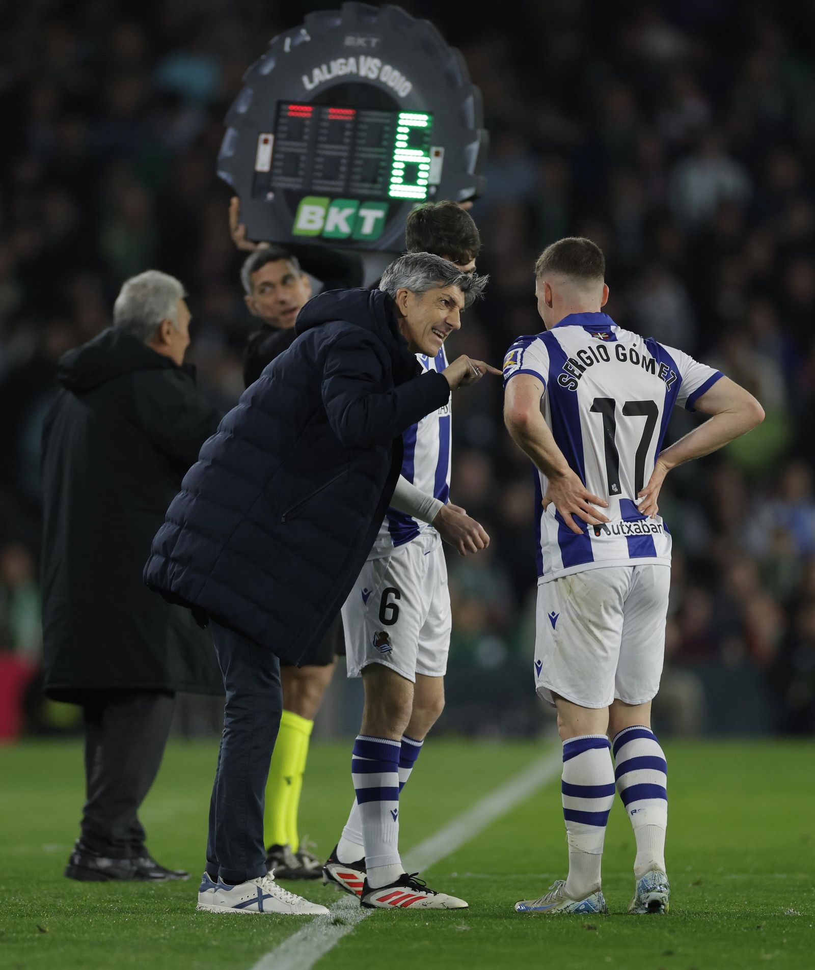 Las fotos del Betis - Real Sociedad