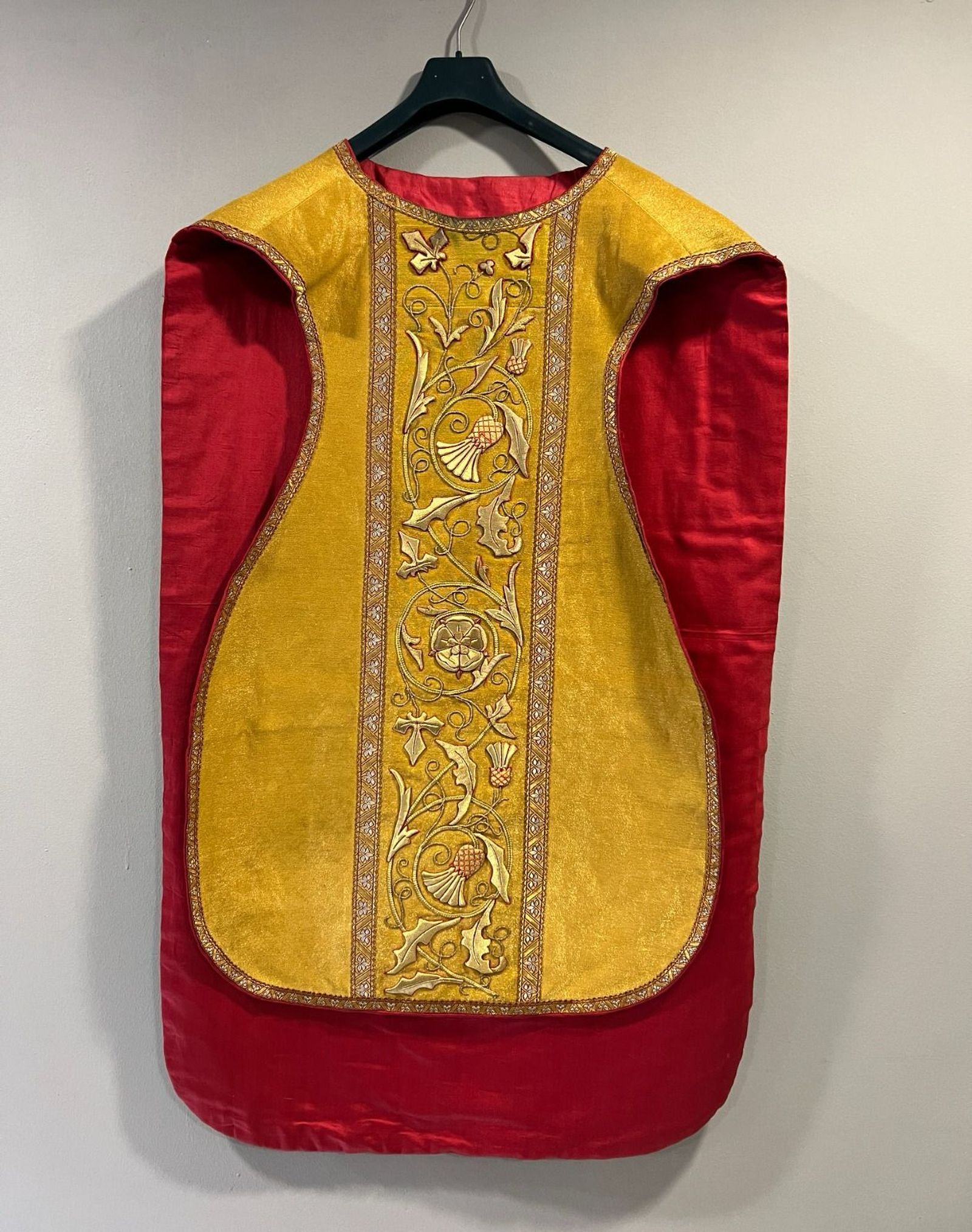 La casulla adquirida