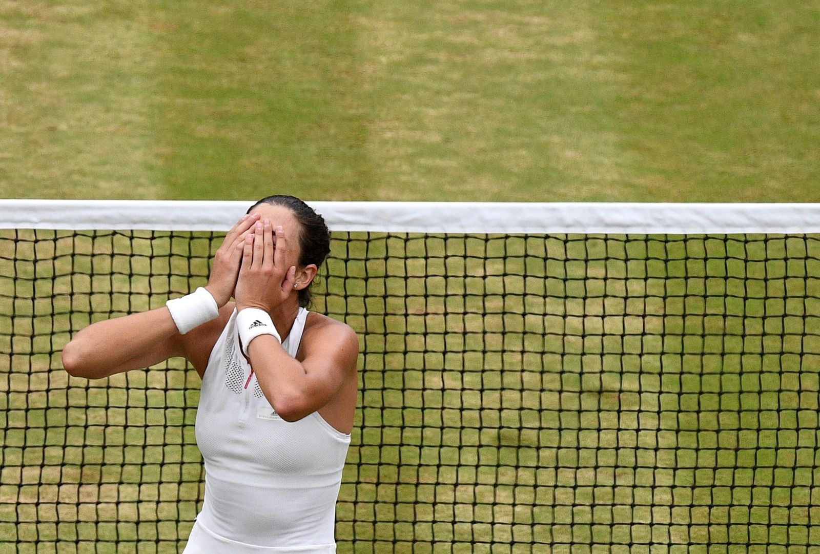 Las imágenes de la final Muguruza-Venus Williams de WImbledon