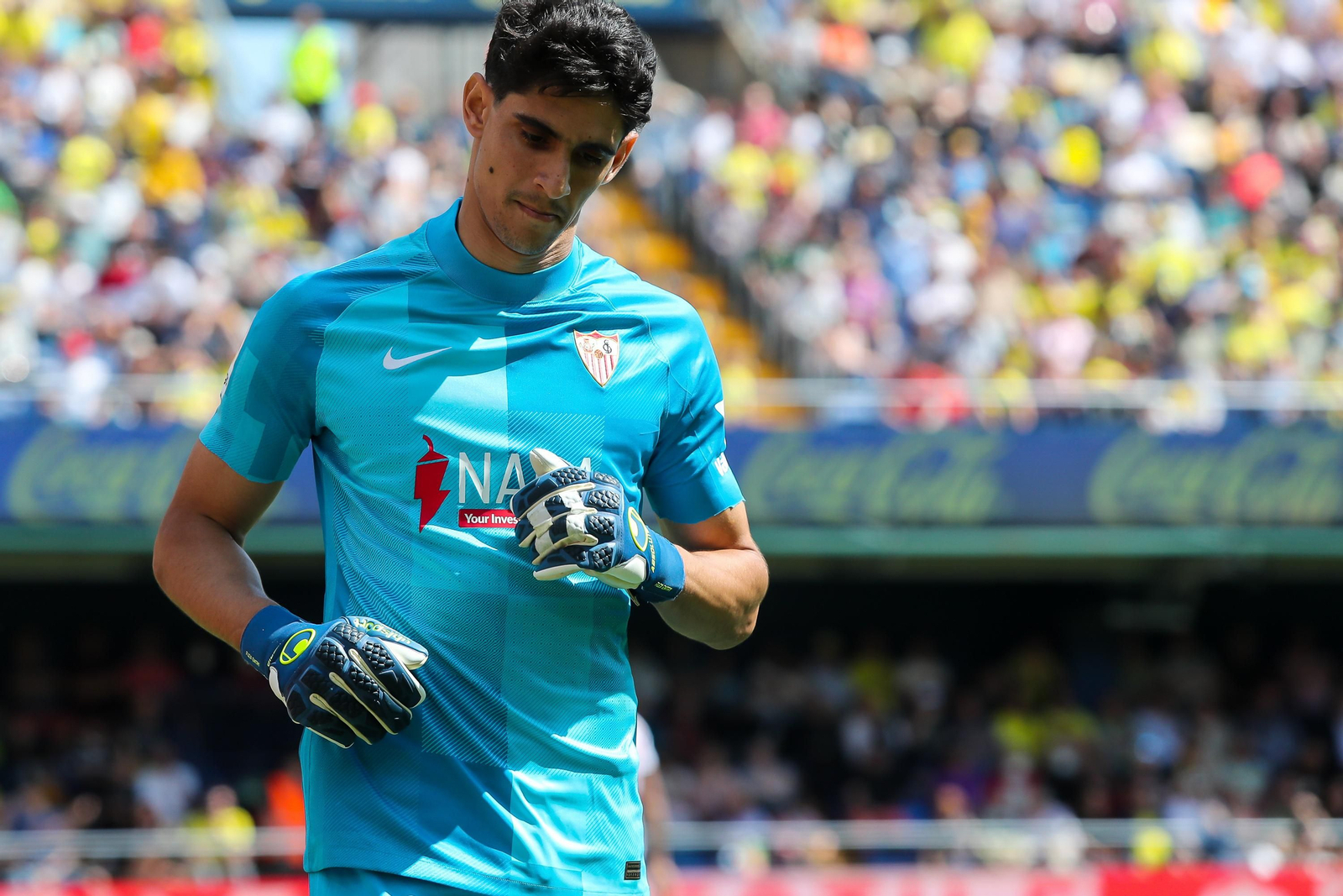 Las imágenes del Villarreal-Sevilla