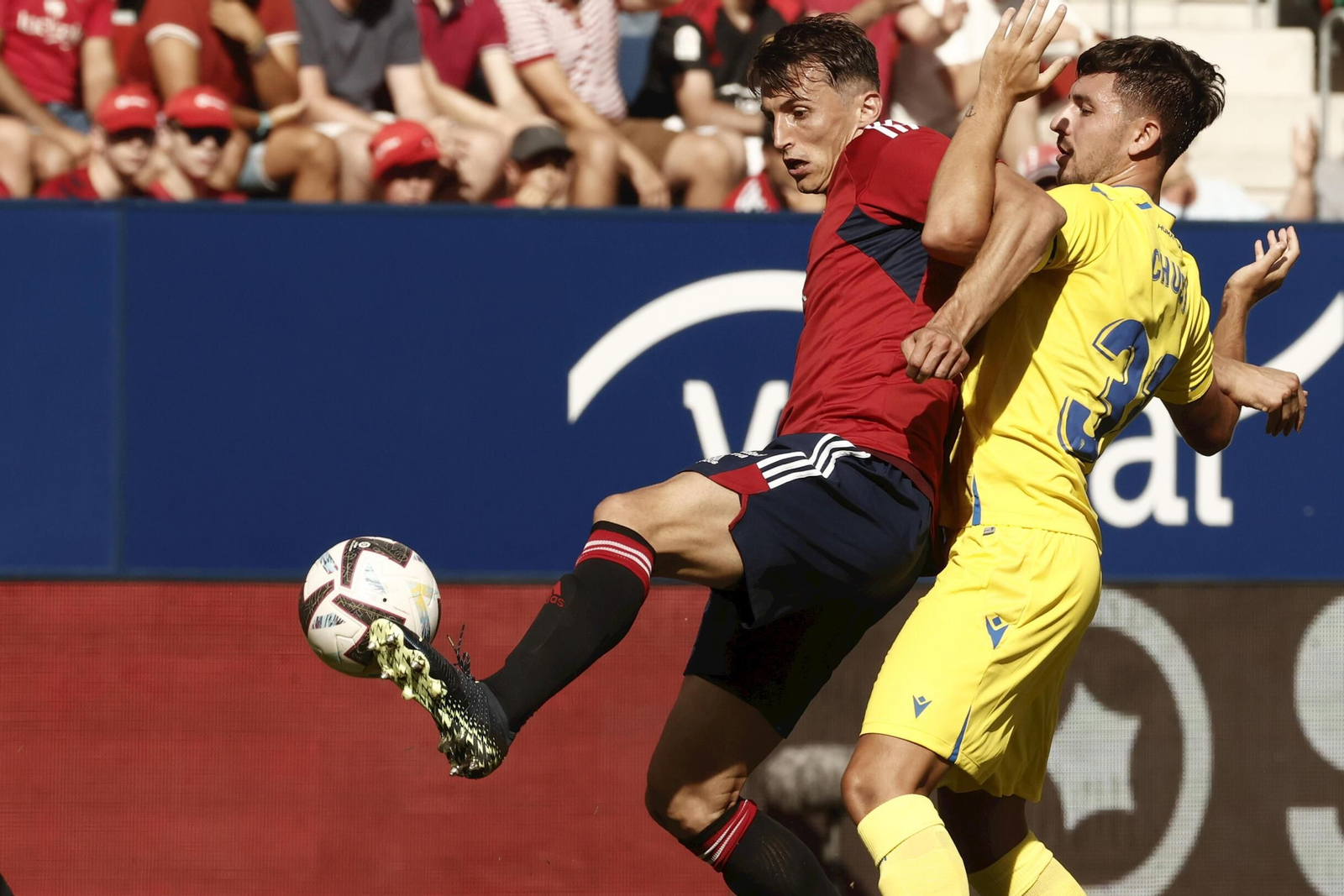 Osasuna-Cádiz, en imágenes