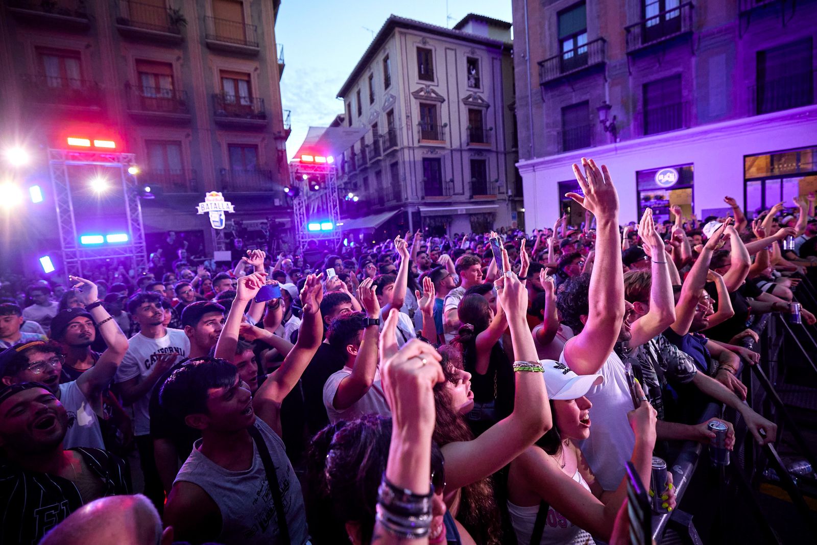 Las mejores imágenes de la regional de Red Bull en Granada