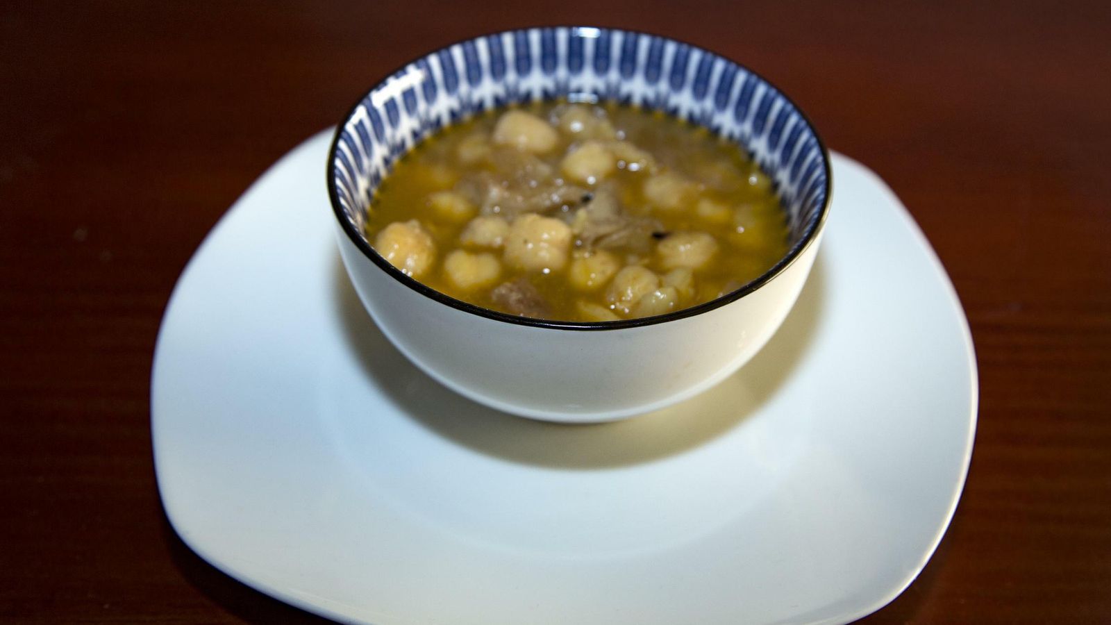 Uno de los platos. Uno de los platos.
