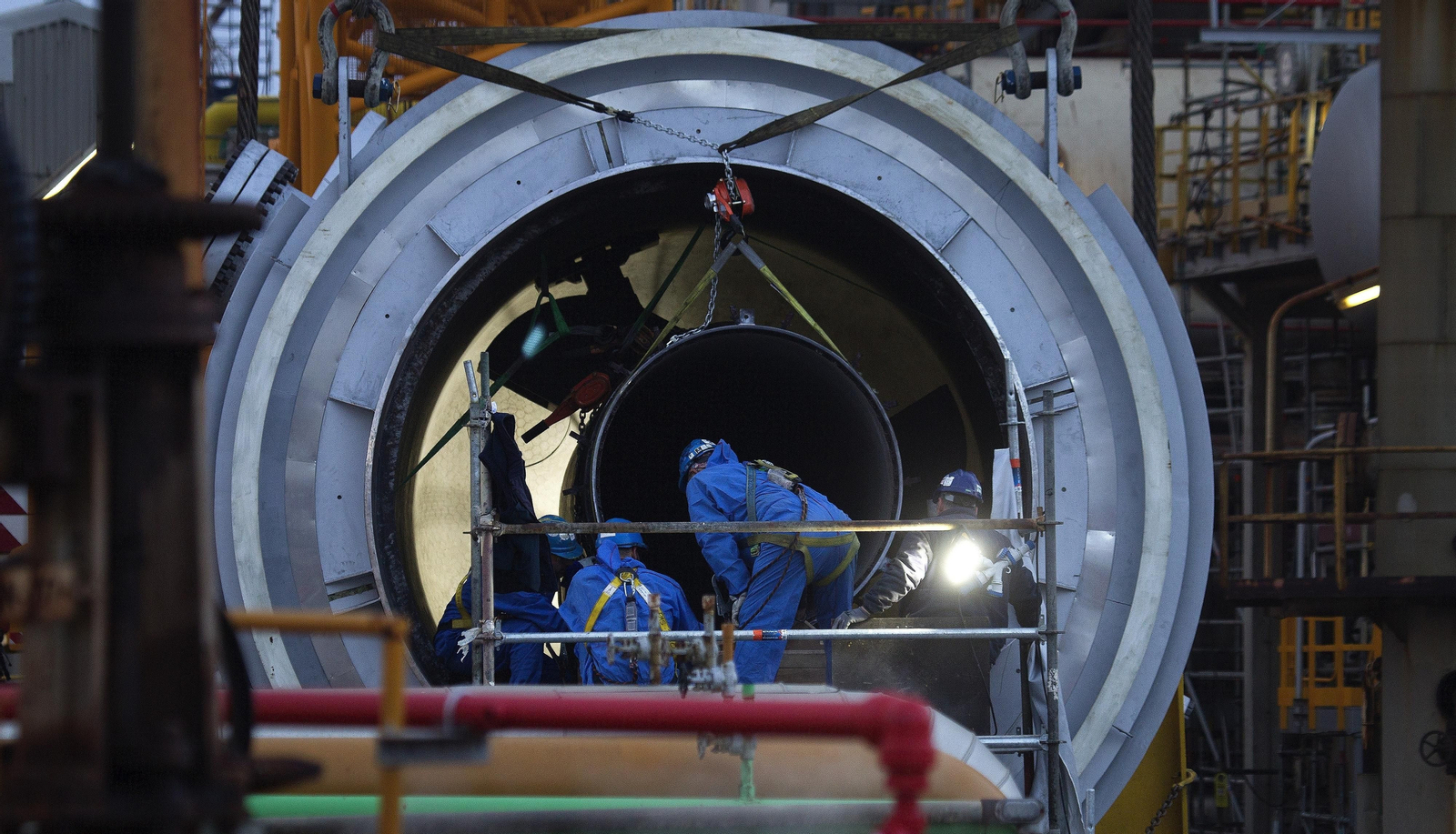 Trabajos realizados durante la última parada en la refinería de Cepsa en San Roque