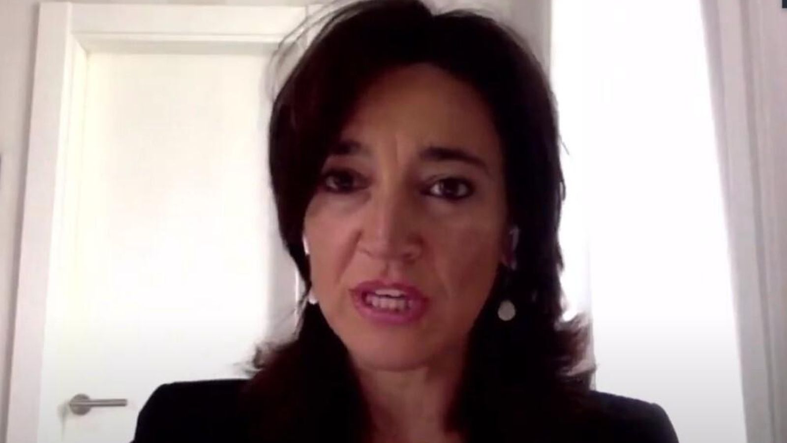 Cristina Monge, politóloga y profesora de sociología en la Universidad de Zaragoza.