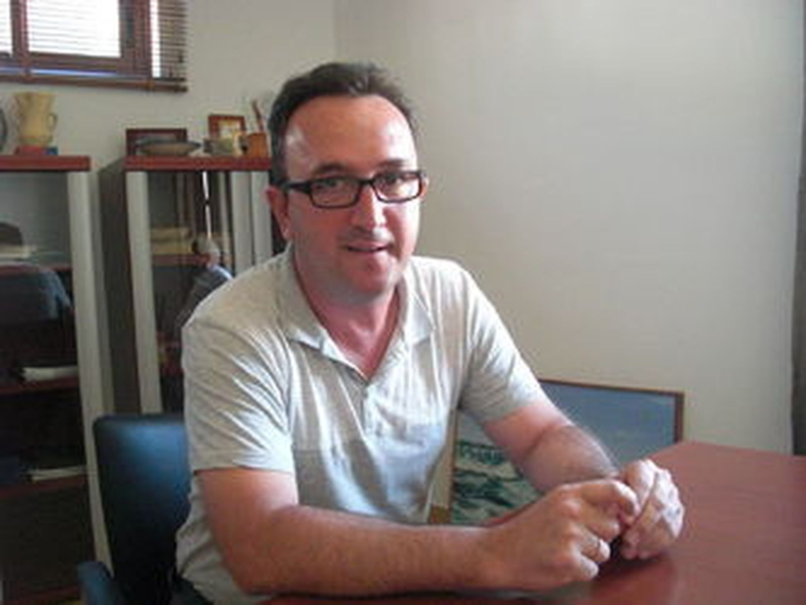 Angel Collado, alcalde de Bédar: “La ciencia,  la conciencia y la  paciencia están ligadas”