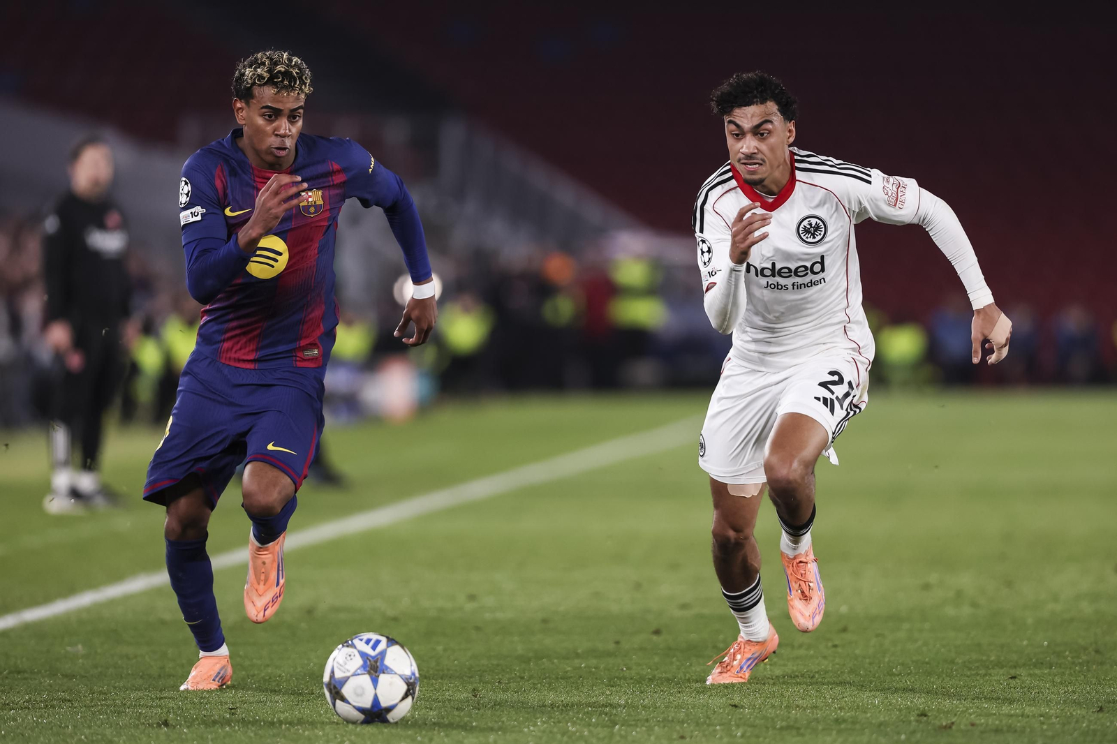 Las fotos del Barcelona-Eintracht Frankfurt