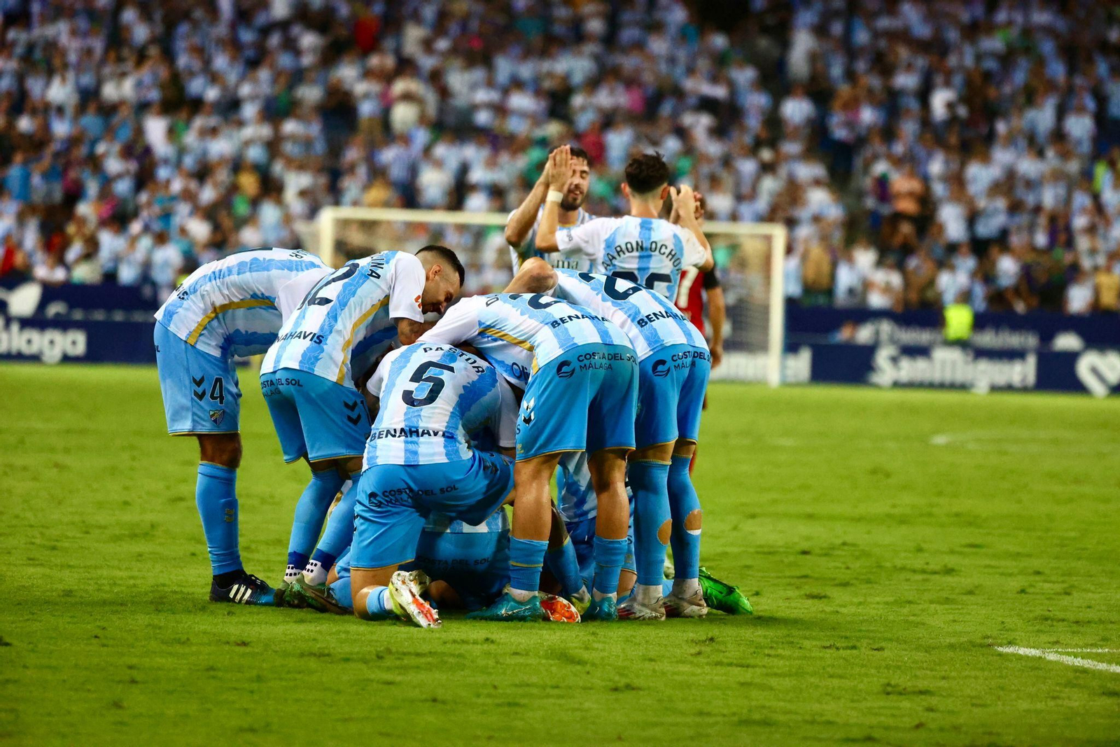 Las fotos del Málaga CF - Mirandés