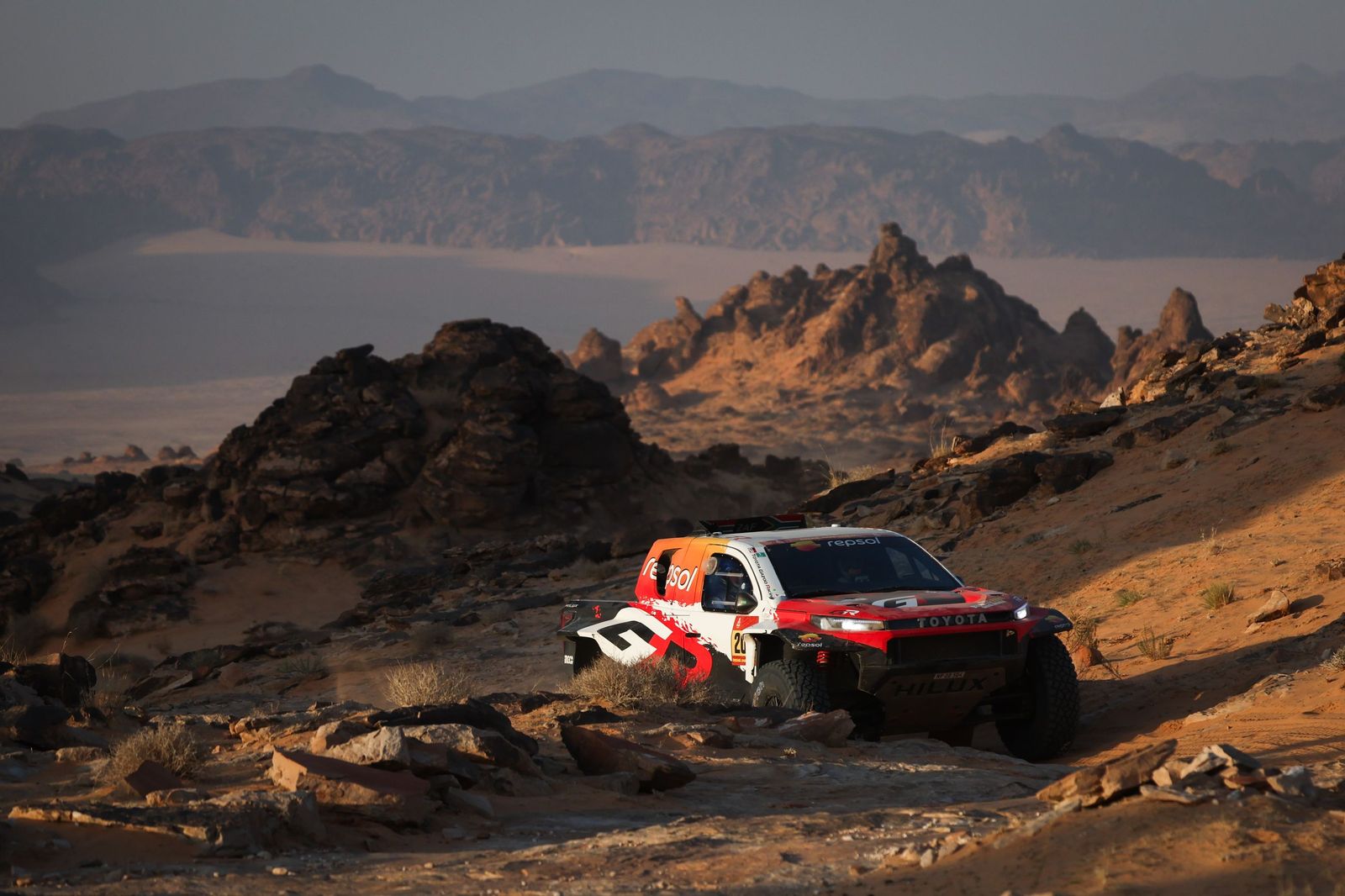 Las mejores fotos del Rally Dakar | Quinta etapa