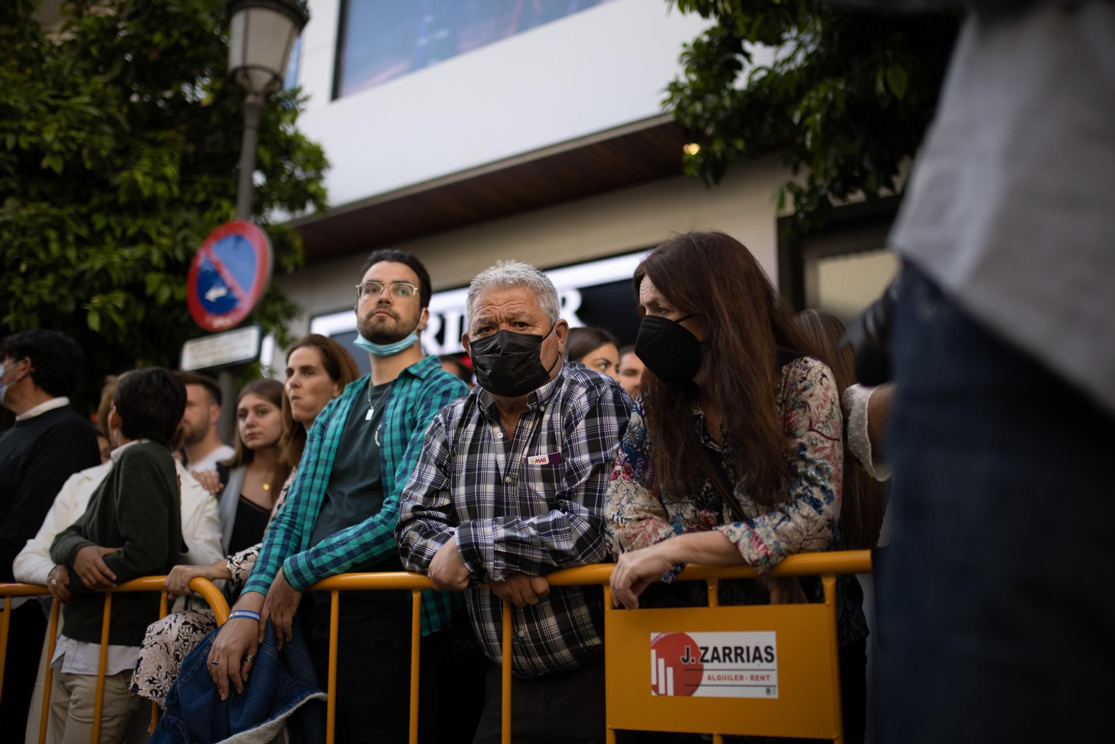 Imágenes del Jueves Santo: Hermandad de la Oración en el Huerto