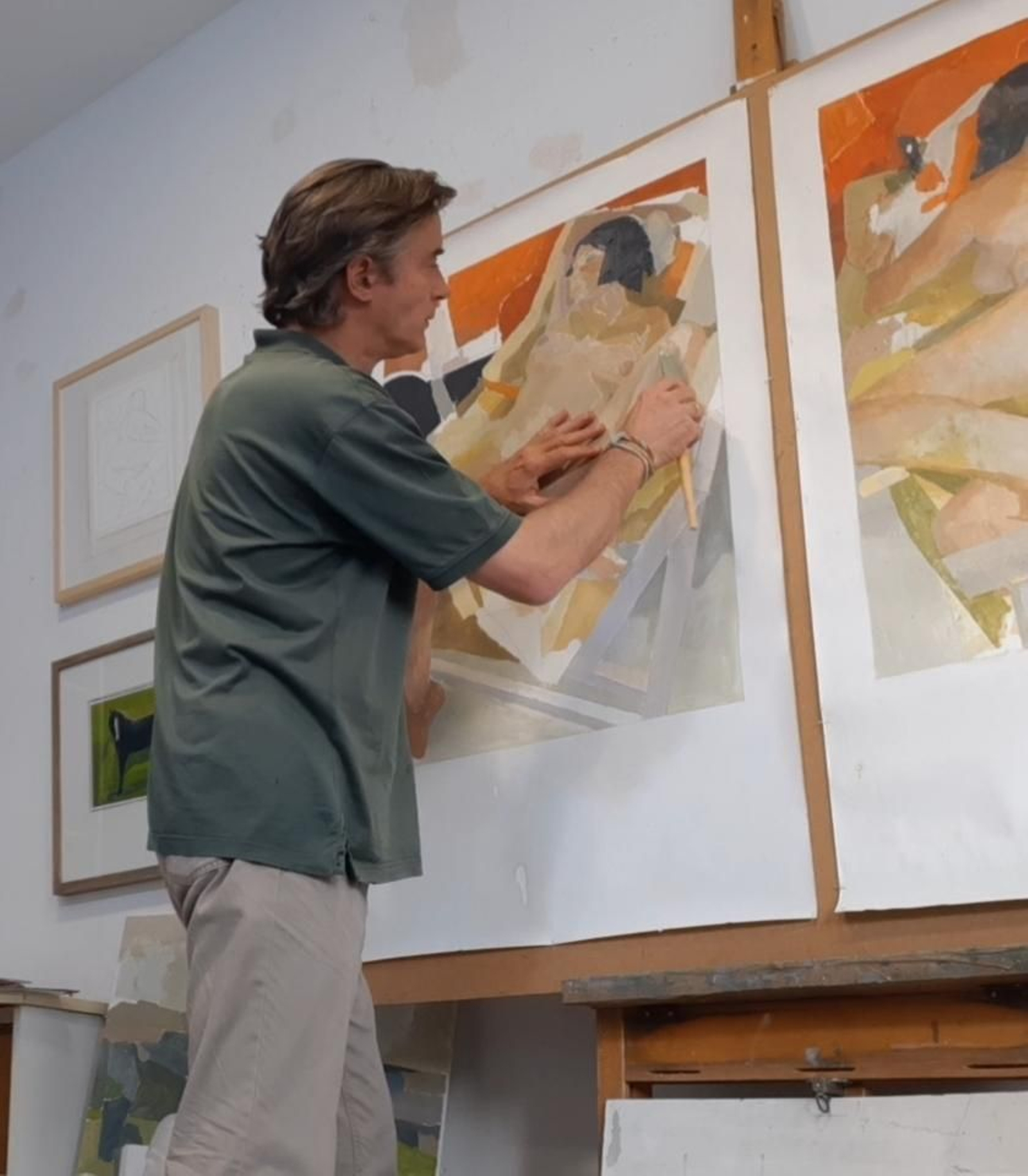 DAVID MALDONADO, artista convincente