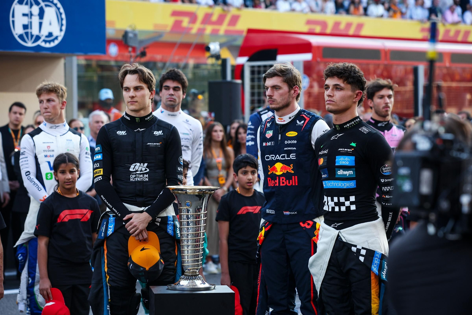 Las fotos del título mundial de Lando Norris en la Fórmula 1