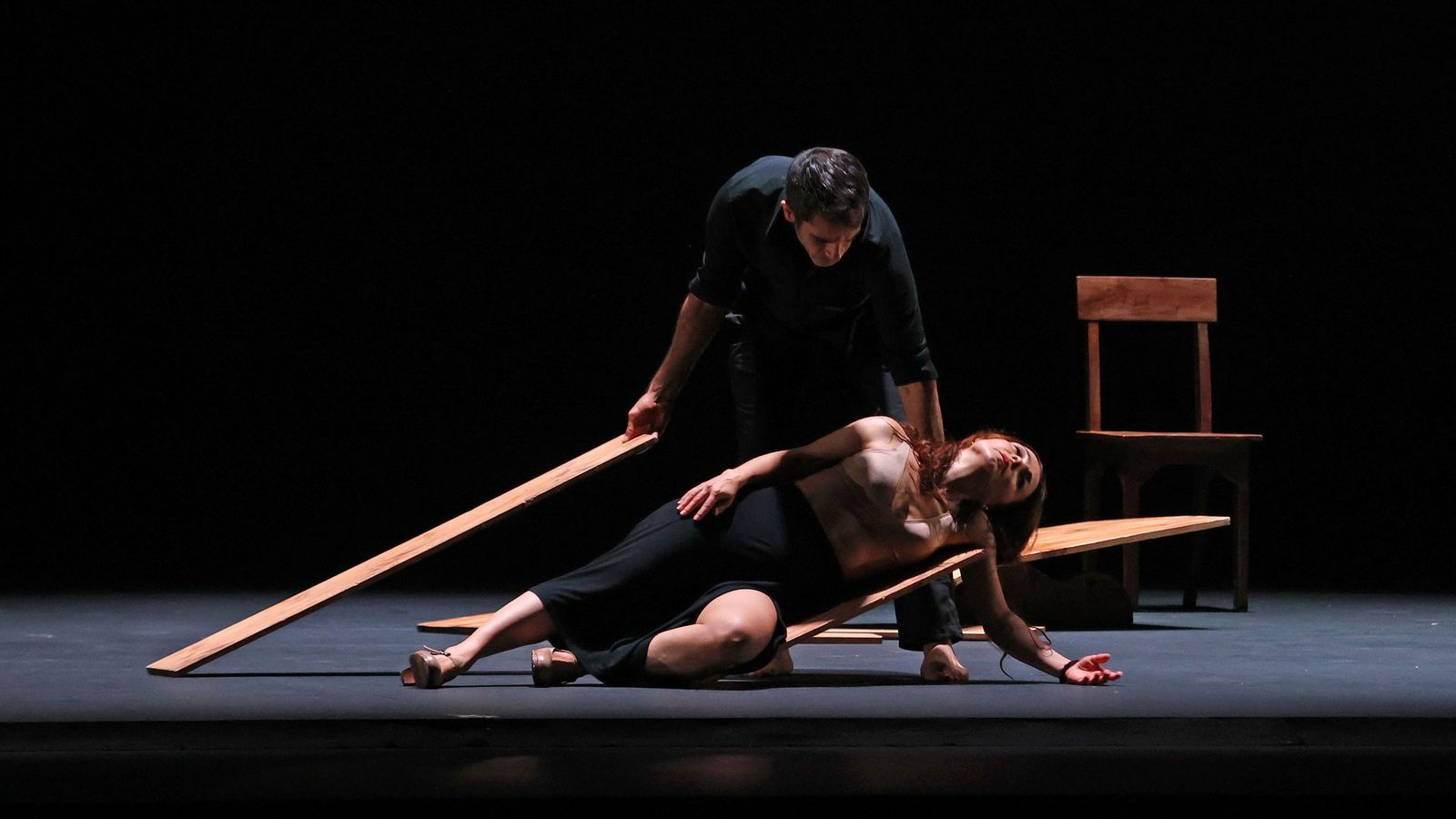 Imágenes de 'La Materia' de Olga Pericet, 30 Festival de Jerez