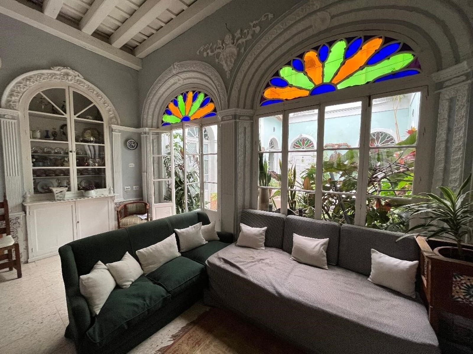 Las imágenes de la casa Berenguer en San Fernando